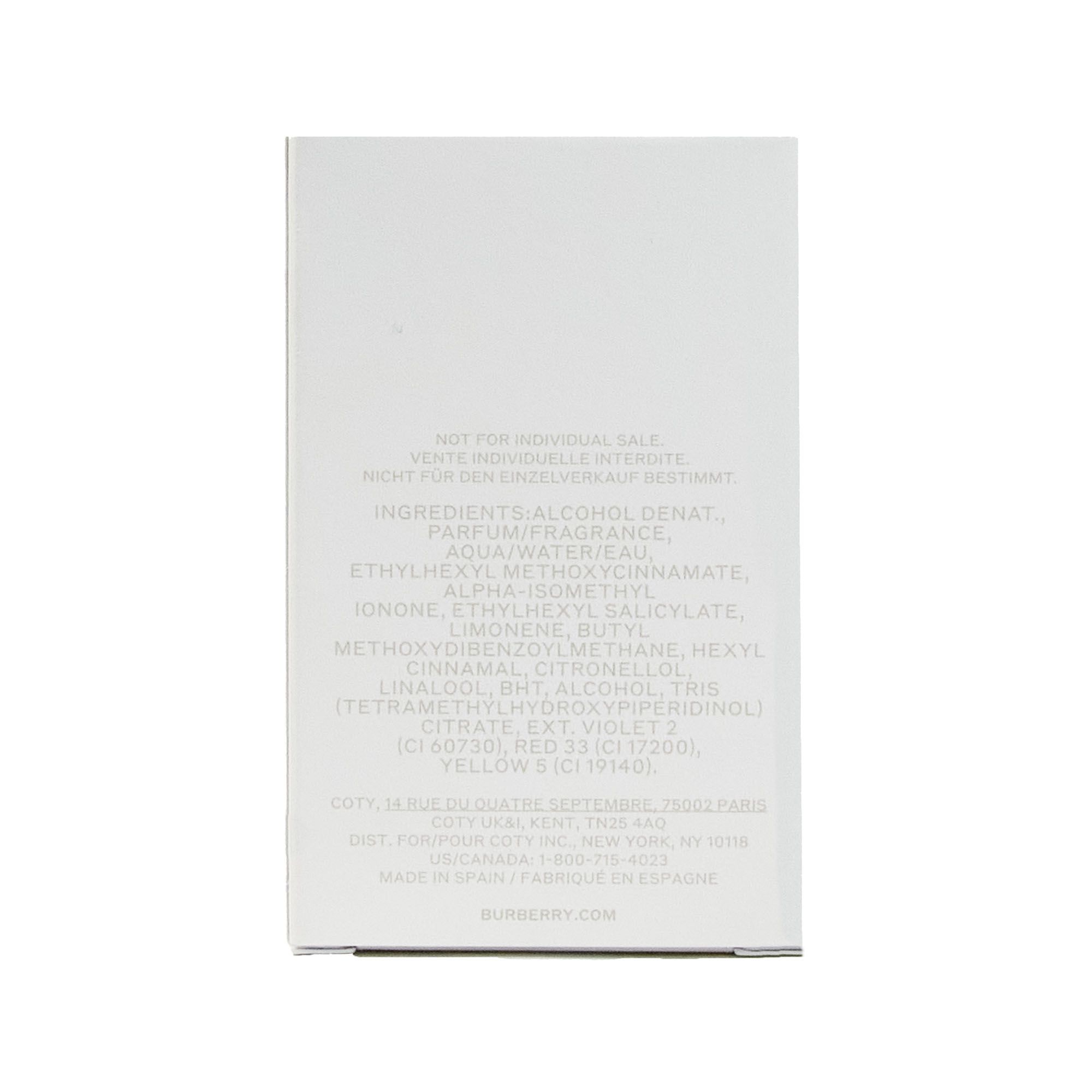 Burberry 4-Piece Coffret Set, Burberry Goddess, Burberry Her for Women, 4 pk./5mL