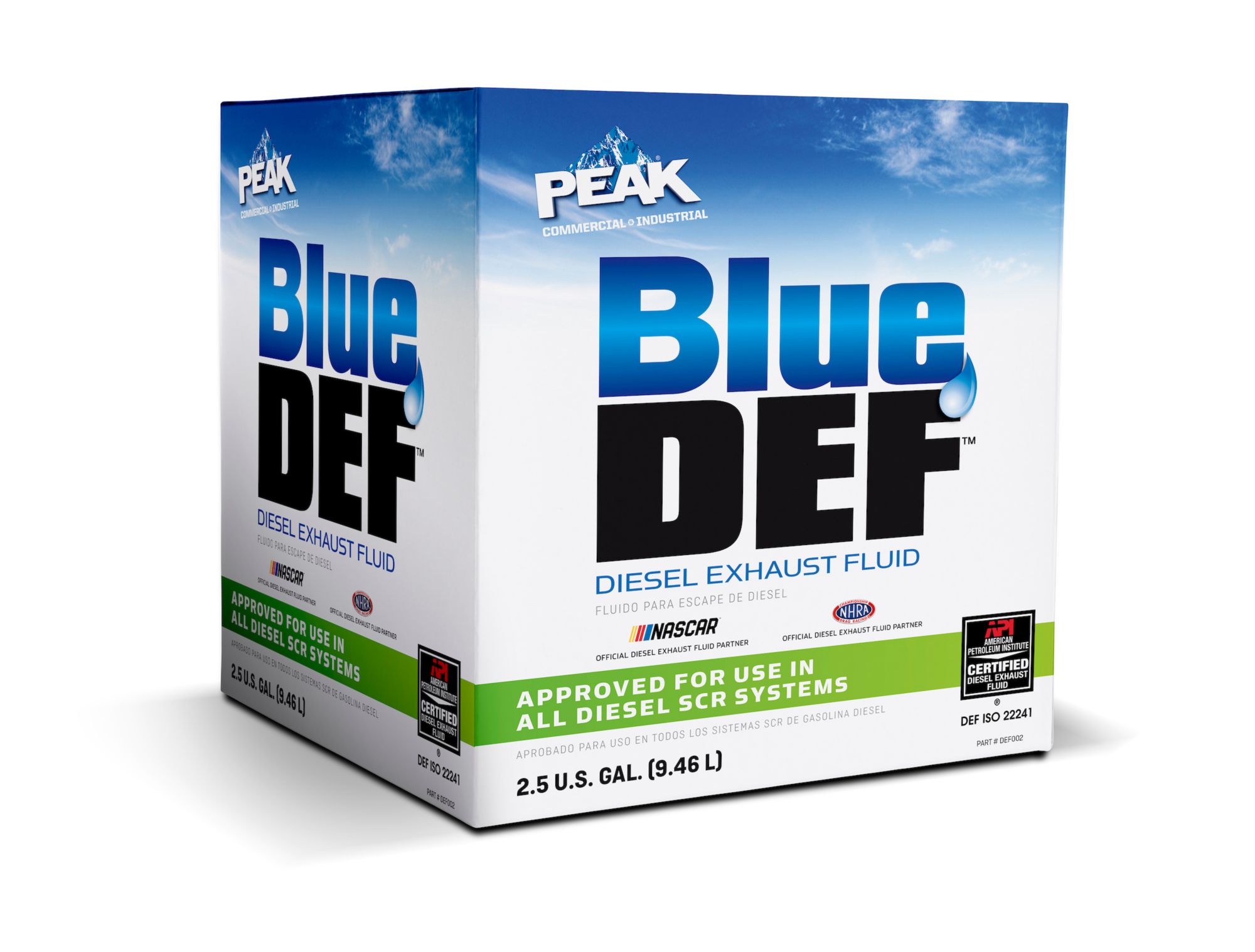 BlueDEF Diesel Exhaust Fluid, 2.5 gal. | BJ's Wholesale Club