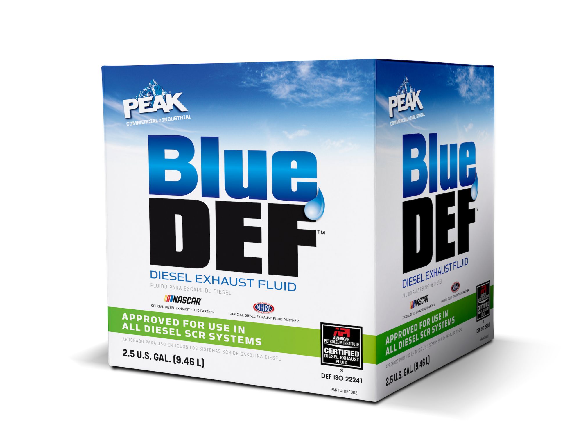 BlueDEF Diesel Exhaust Fluid, 2.5 gal. | BJ's Wholesale Club