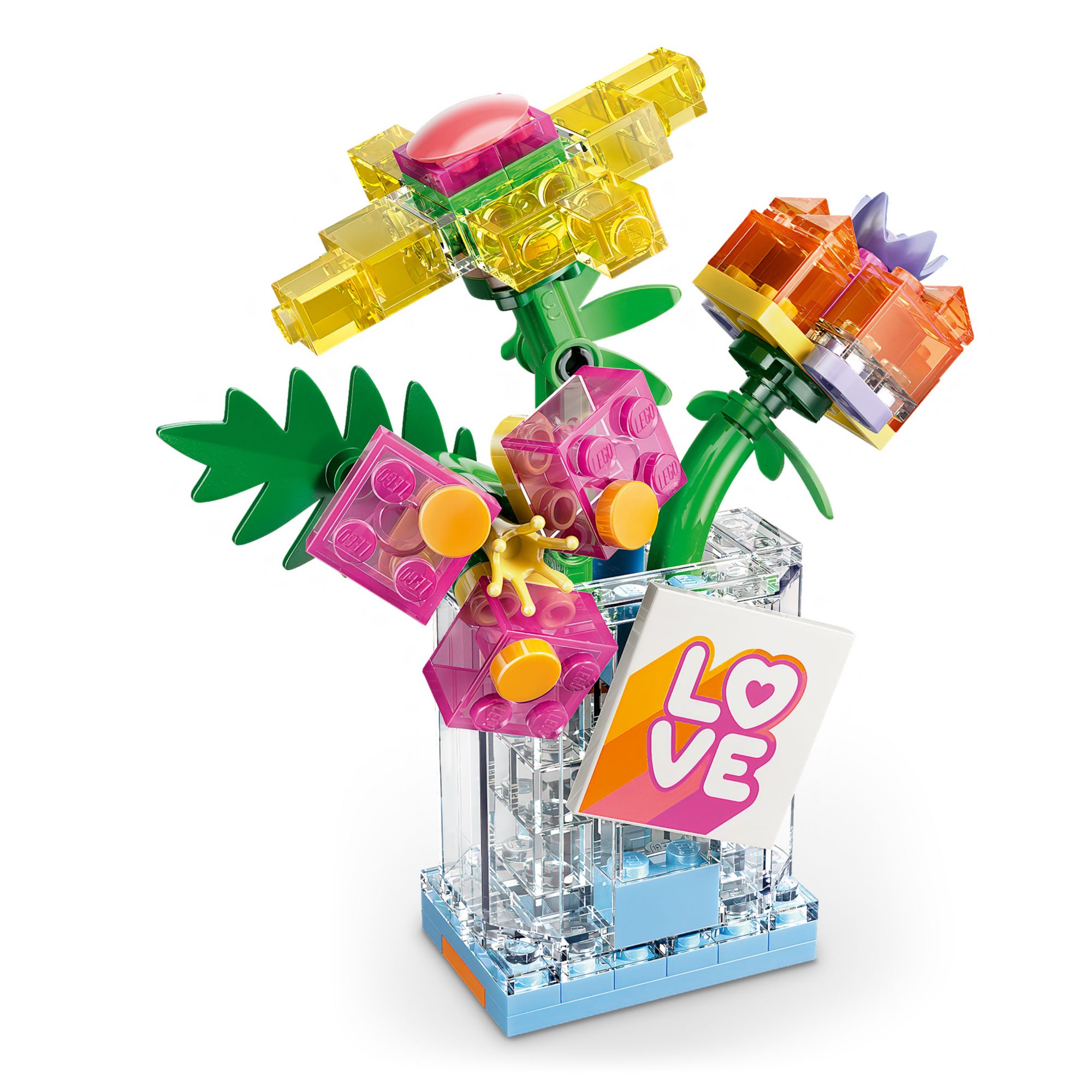 LEGO Creator 3 in 1 Floral Decor Perfume Bottle 31383