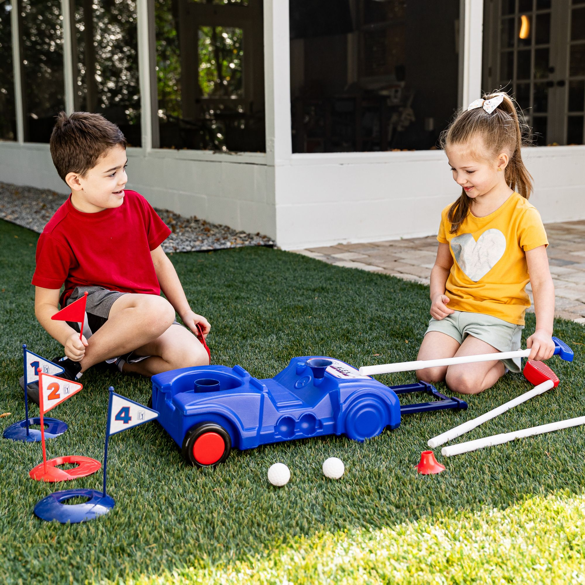 PGA Franklin Sports  Kids MyFirst Toy Golf Set