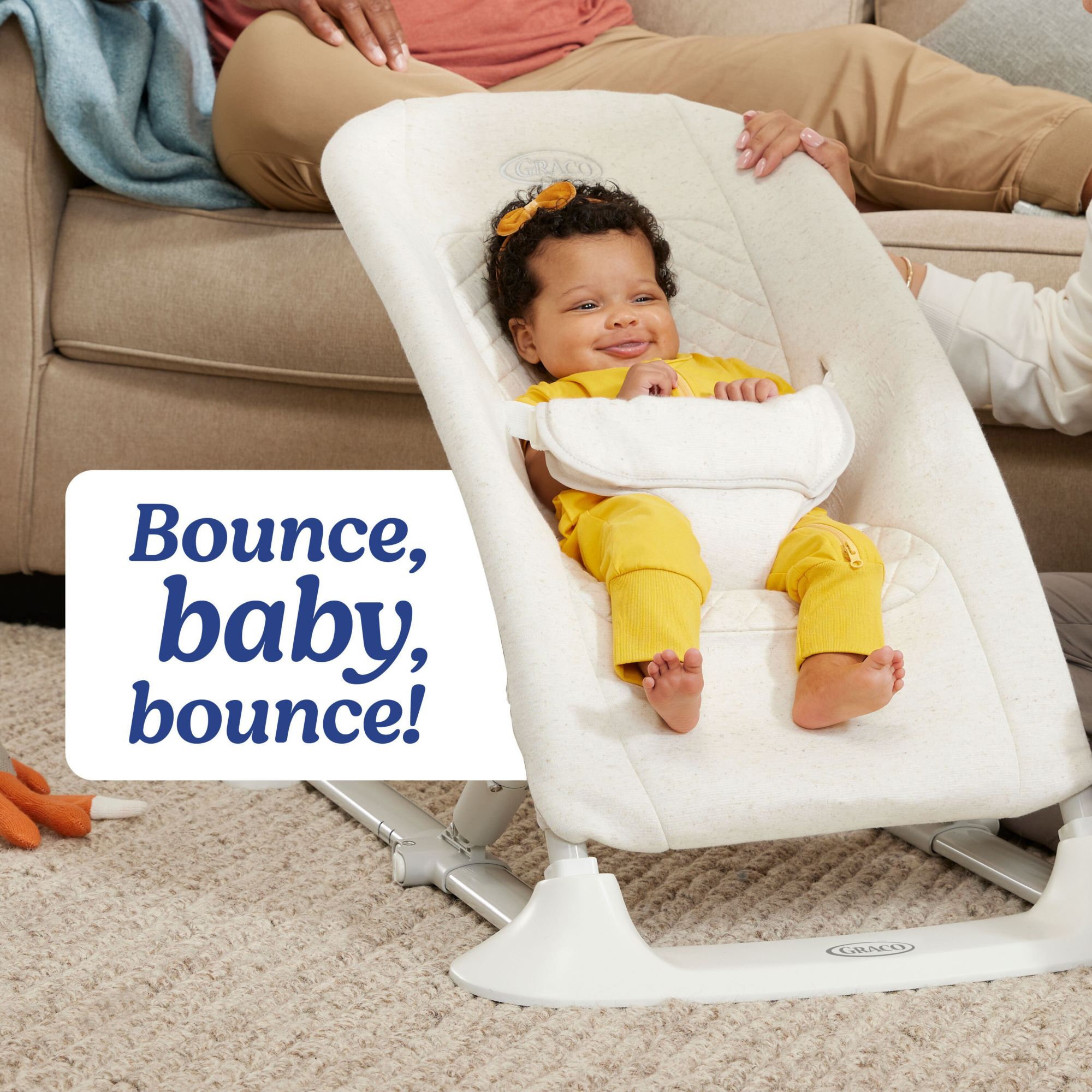 Graco JumpStart 4-in-1 Activity Bouncer