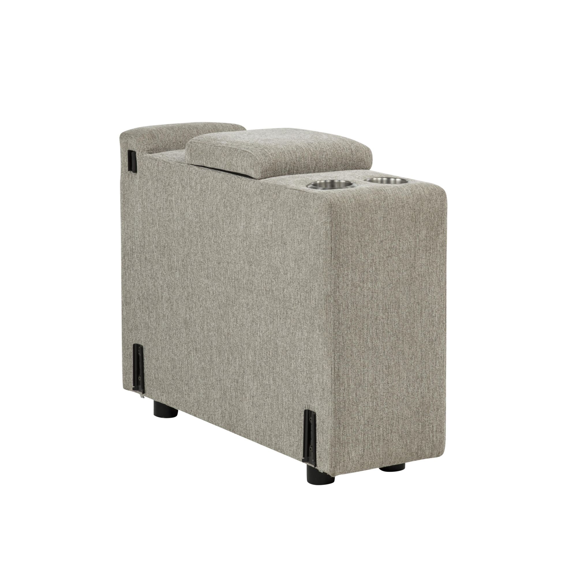 ModLuxe Storage Console with Cupholders