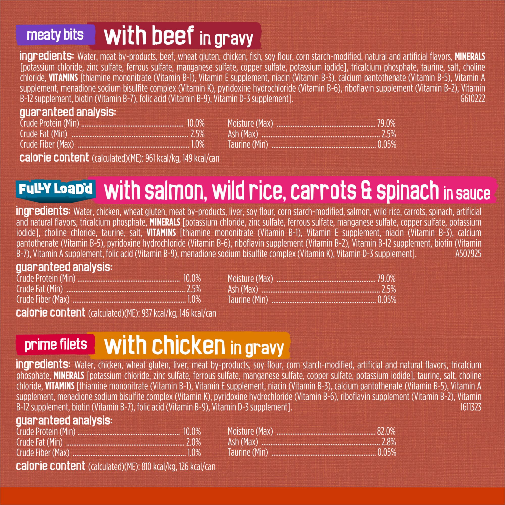 Purina Friskies Gravy Pleasures