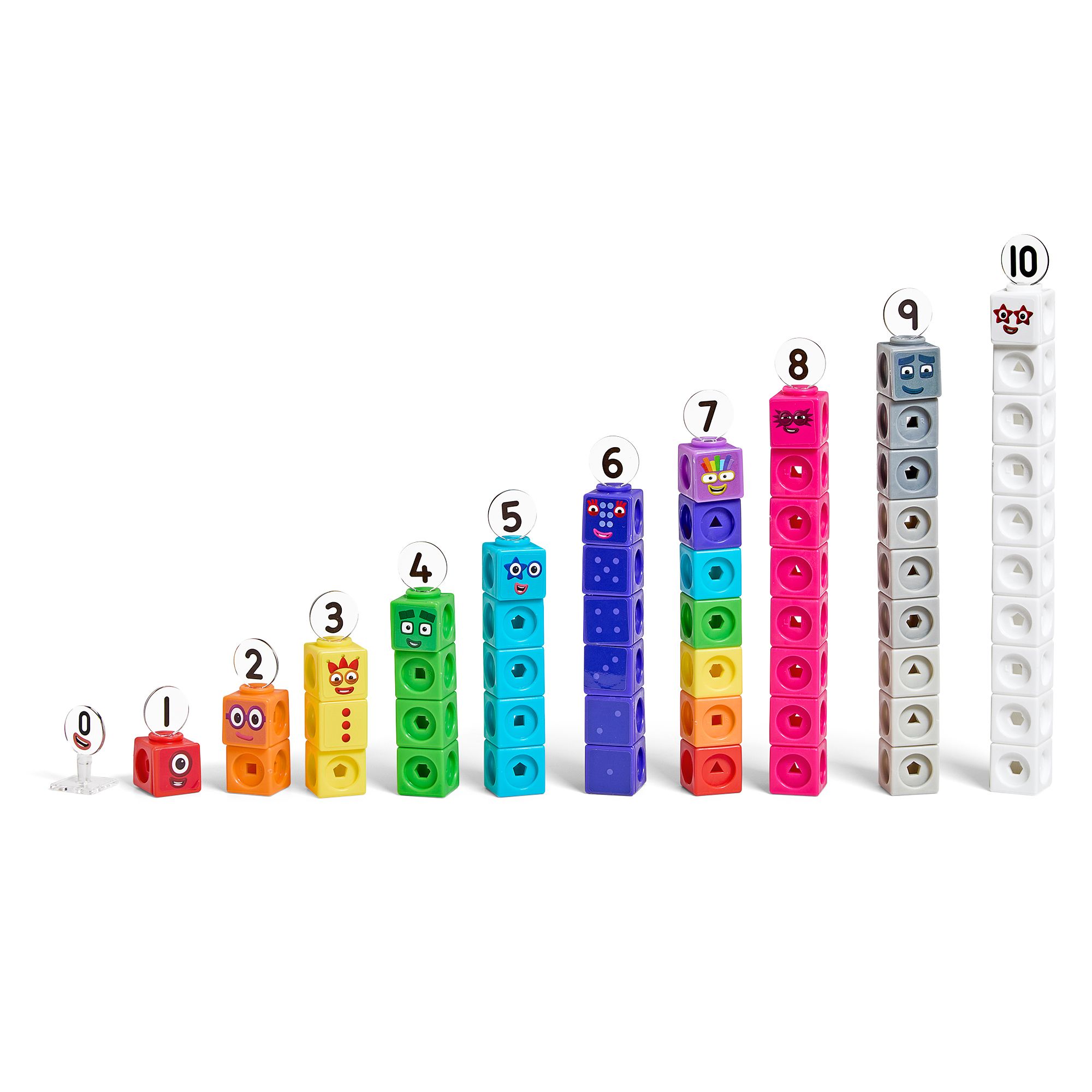 MathLink Cubes Numberblocks 1-20 Activity Set