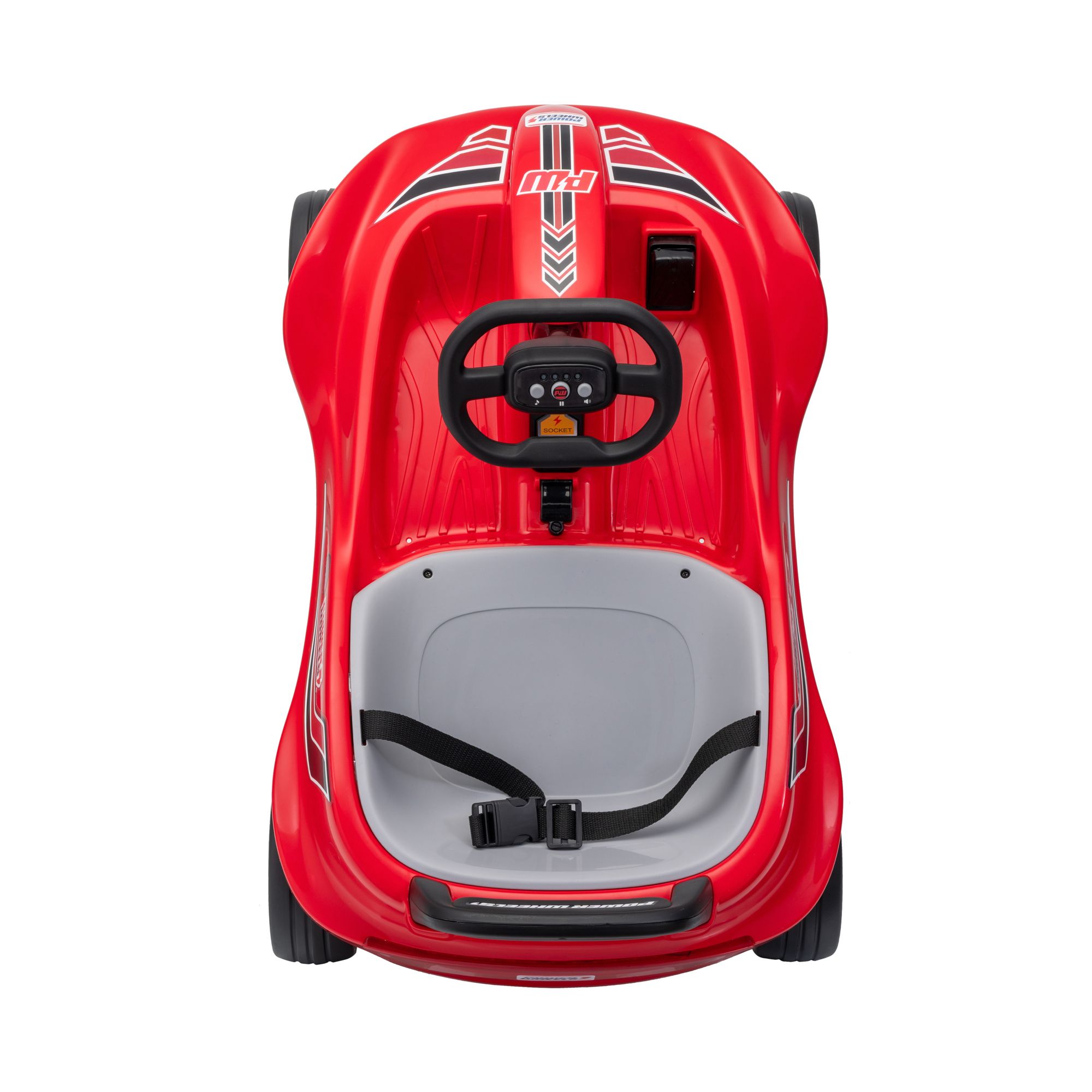 Power Wheels 12V Go Cart, Red