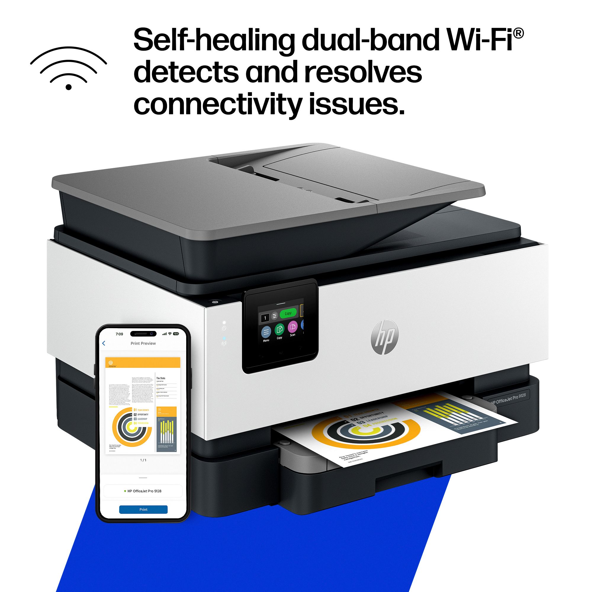 HP OfficeJet Pro 9128 All-in-One Printer