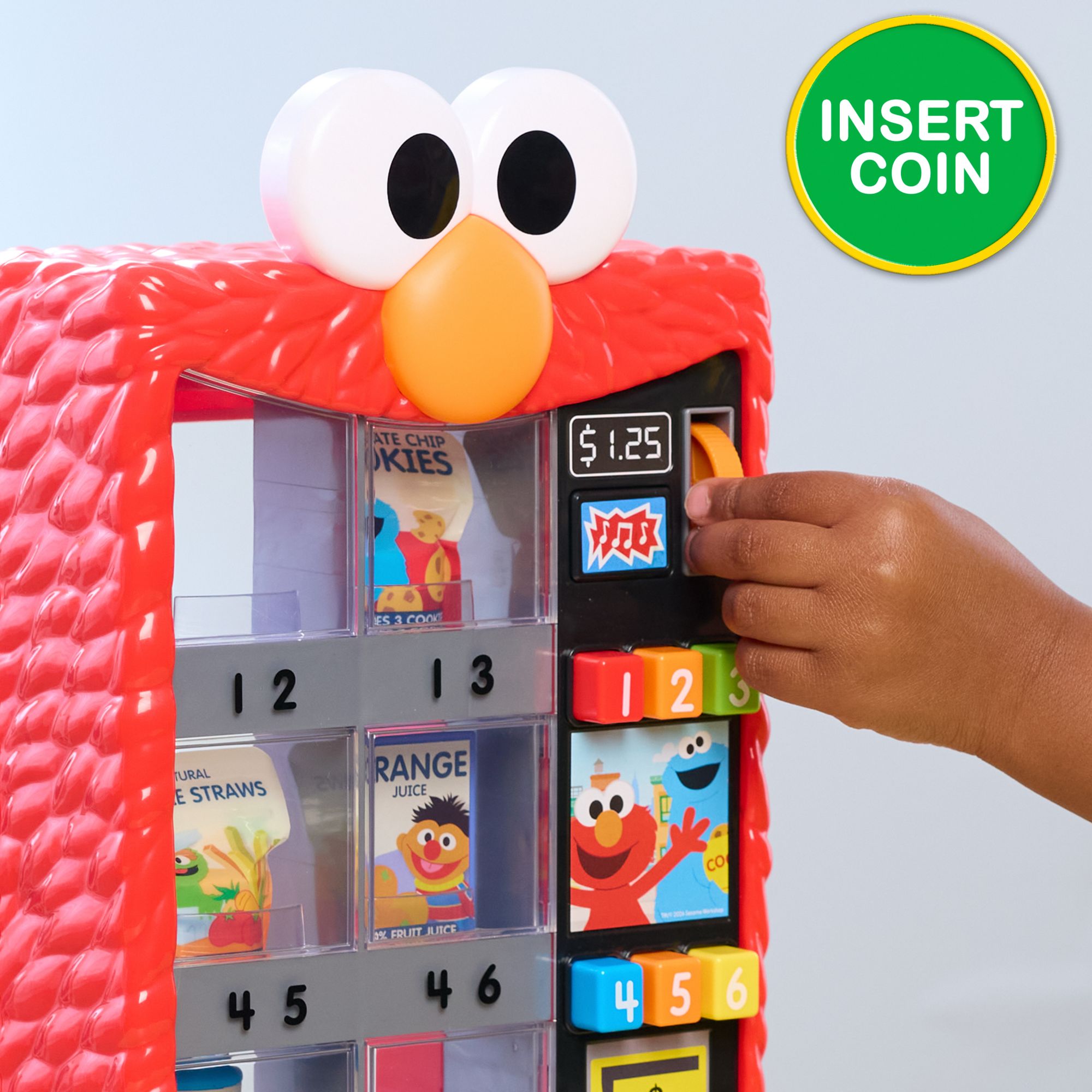 Sesame Streets Snacks Vending Machine