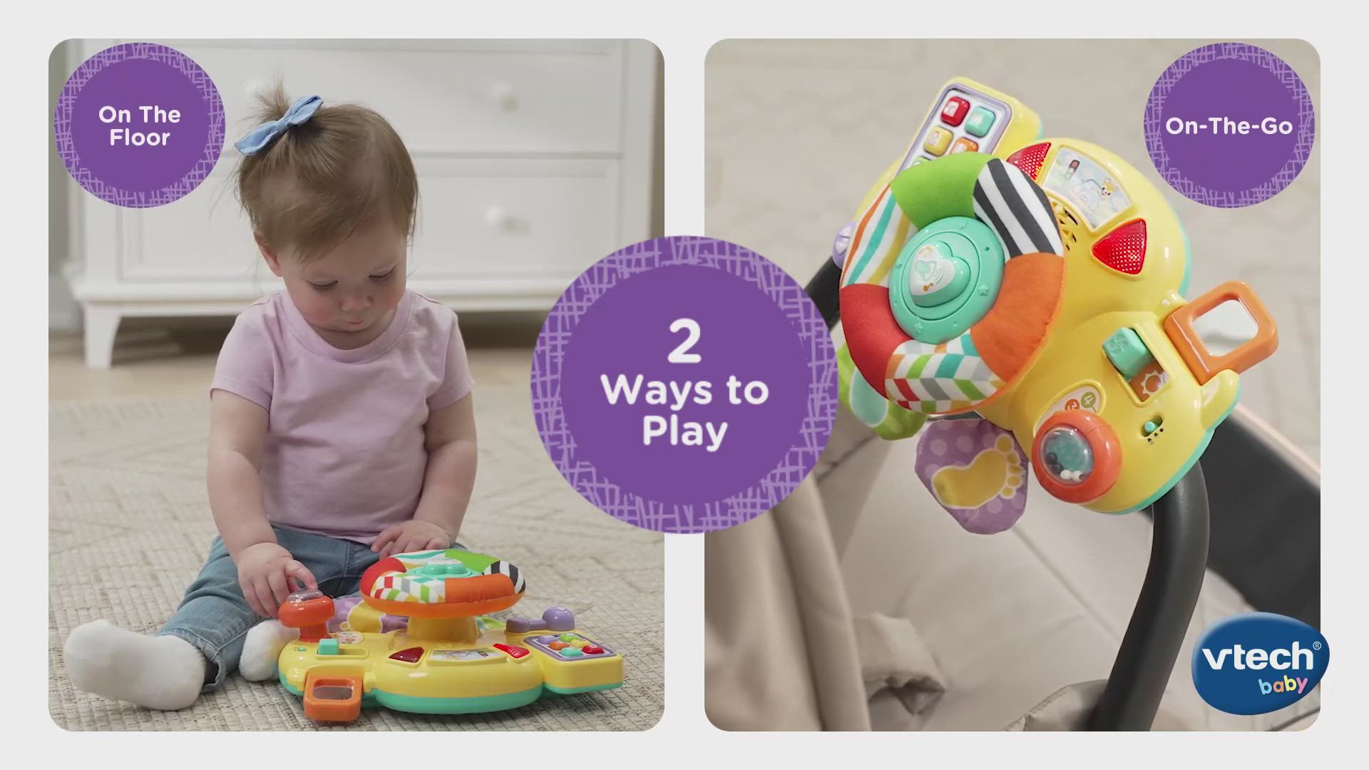 VTech Baby's On the Moove Bundle