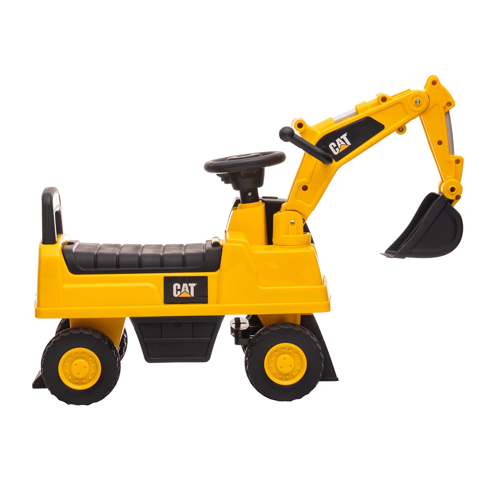 Diecast Masters Caterpillar Excavator Foot-To-Floor
