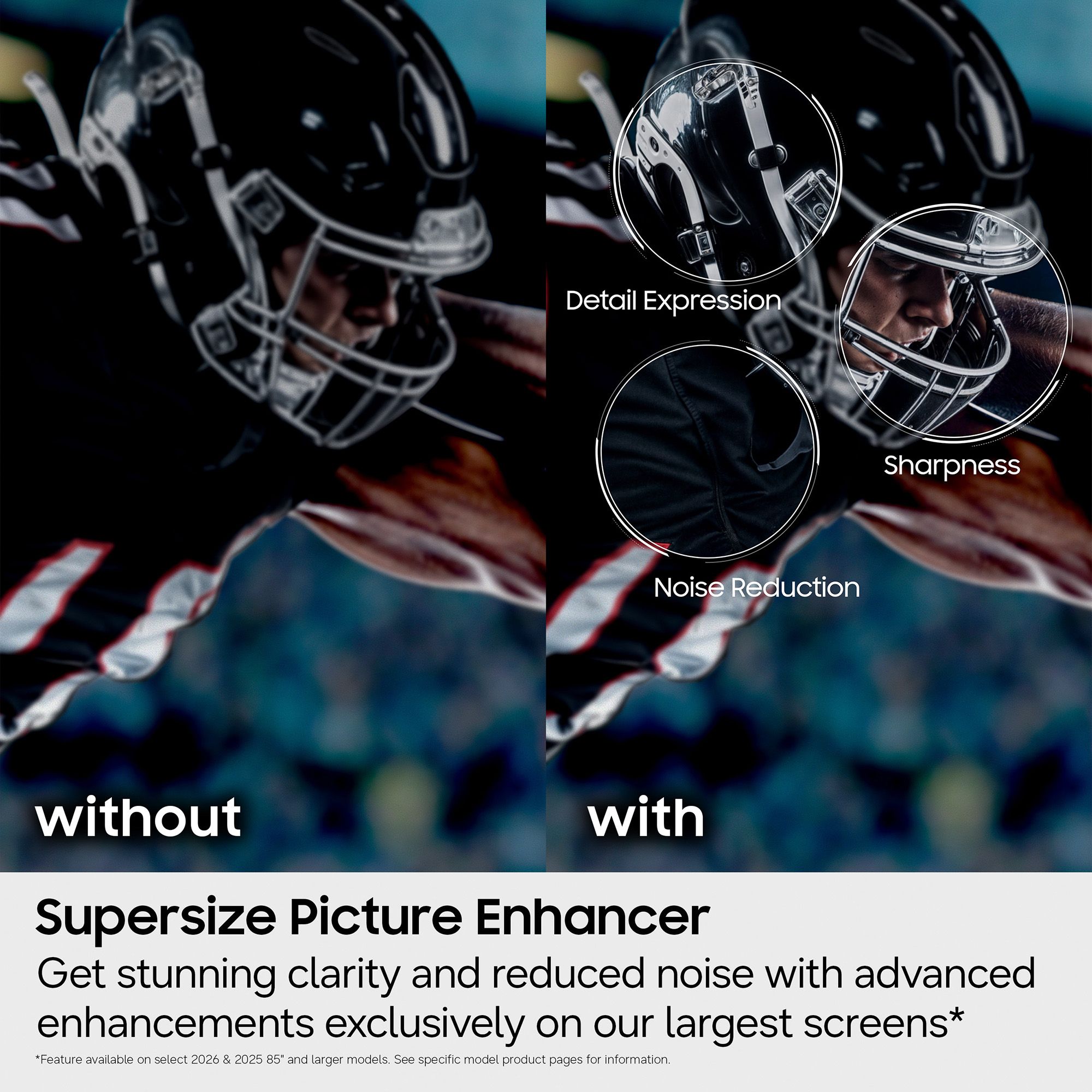 Samsung 100" QN80HD Neo QLED Mini LED 4K UHD Vision AI Smart TV with 5-Year Coverage