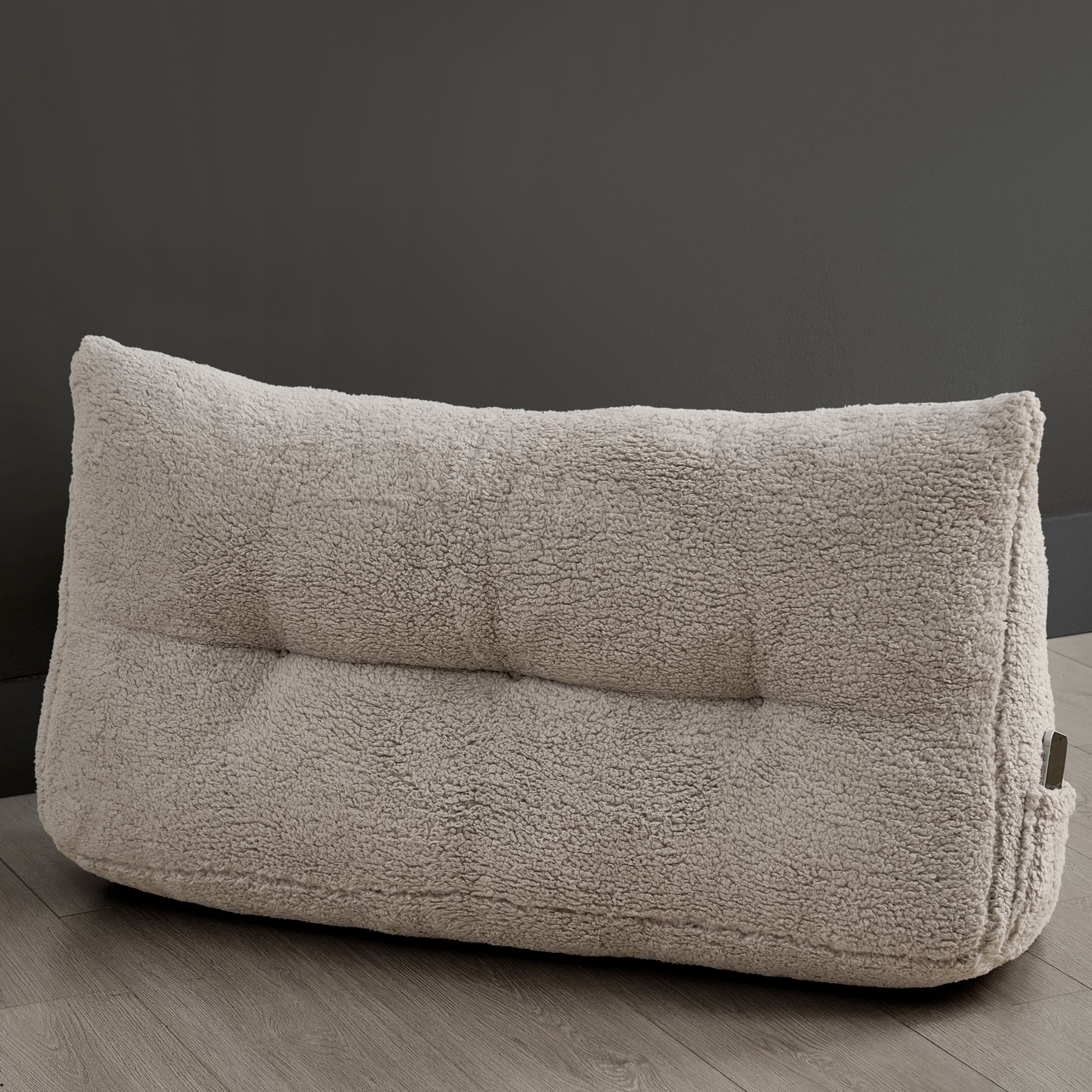 Retreat Sherpa Wedge Pillow