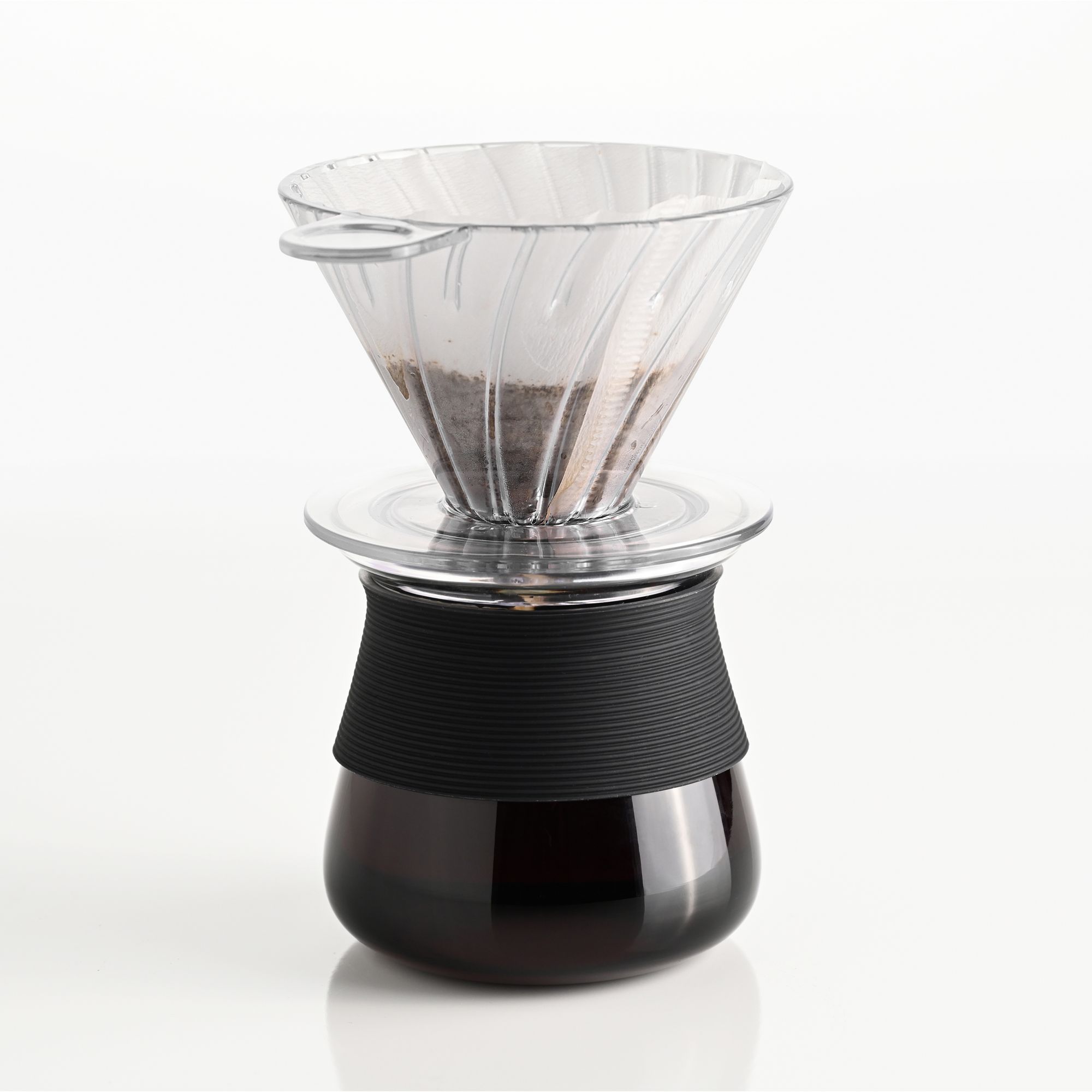 TRU Automatic Pour Over Coffee Maker with Digital Touch Screen