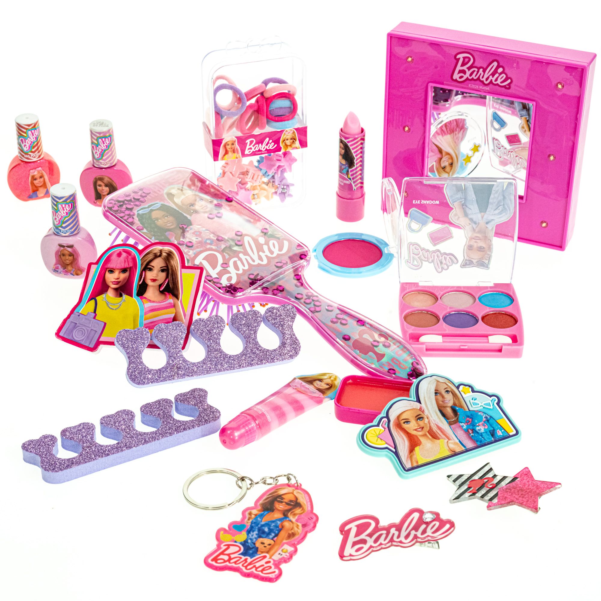 Barbie Foldable Glamour Cosmetic Set