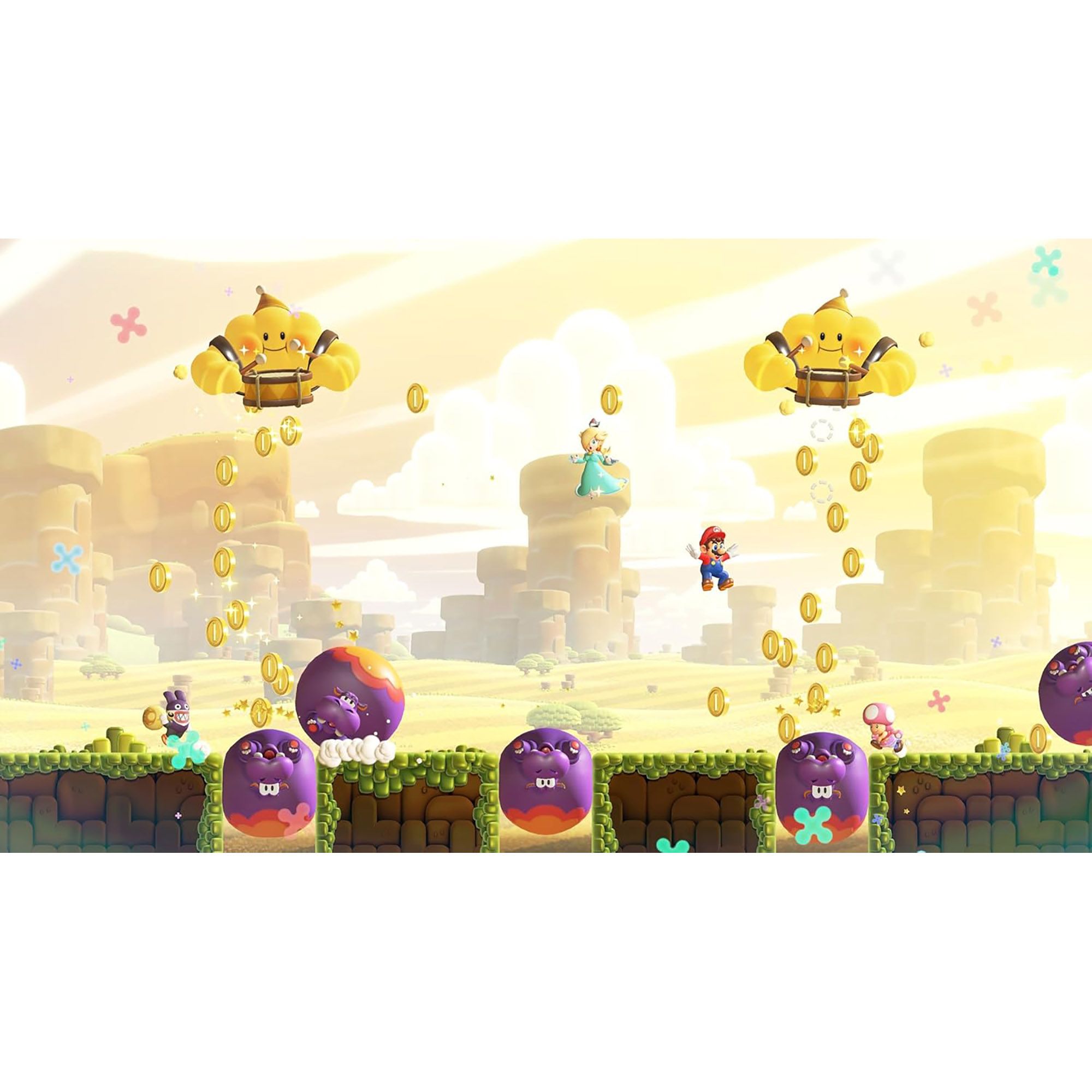 Super Mario Bros. Wonder Nintendo Switch 2 Edition + Meetup in Bellabel for Nintendo Switch 2