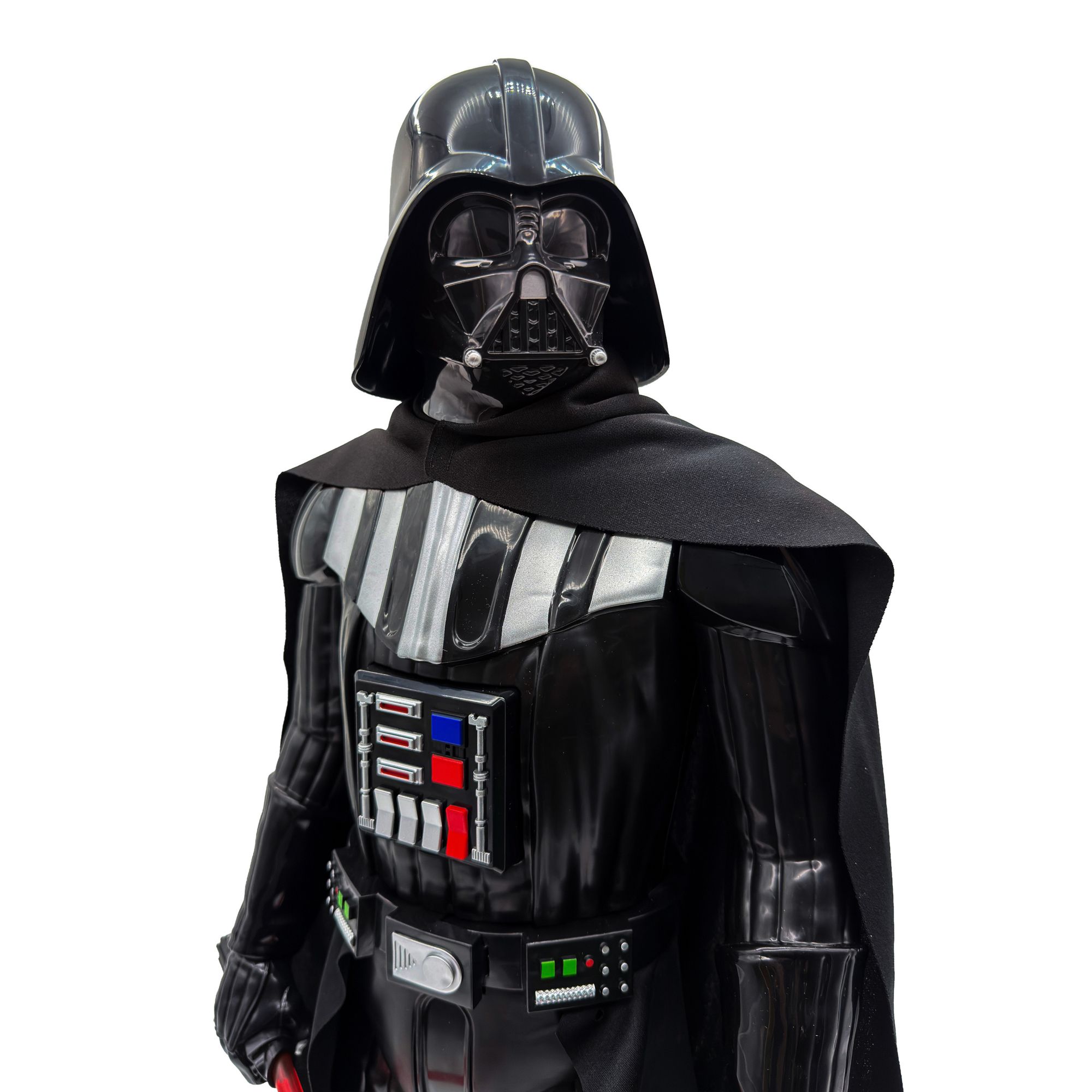 Big Figs Star Wars Darth Vader With Light Up Lightsaber, 30"