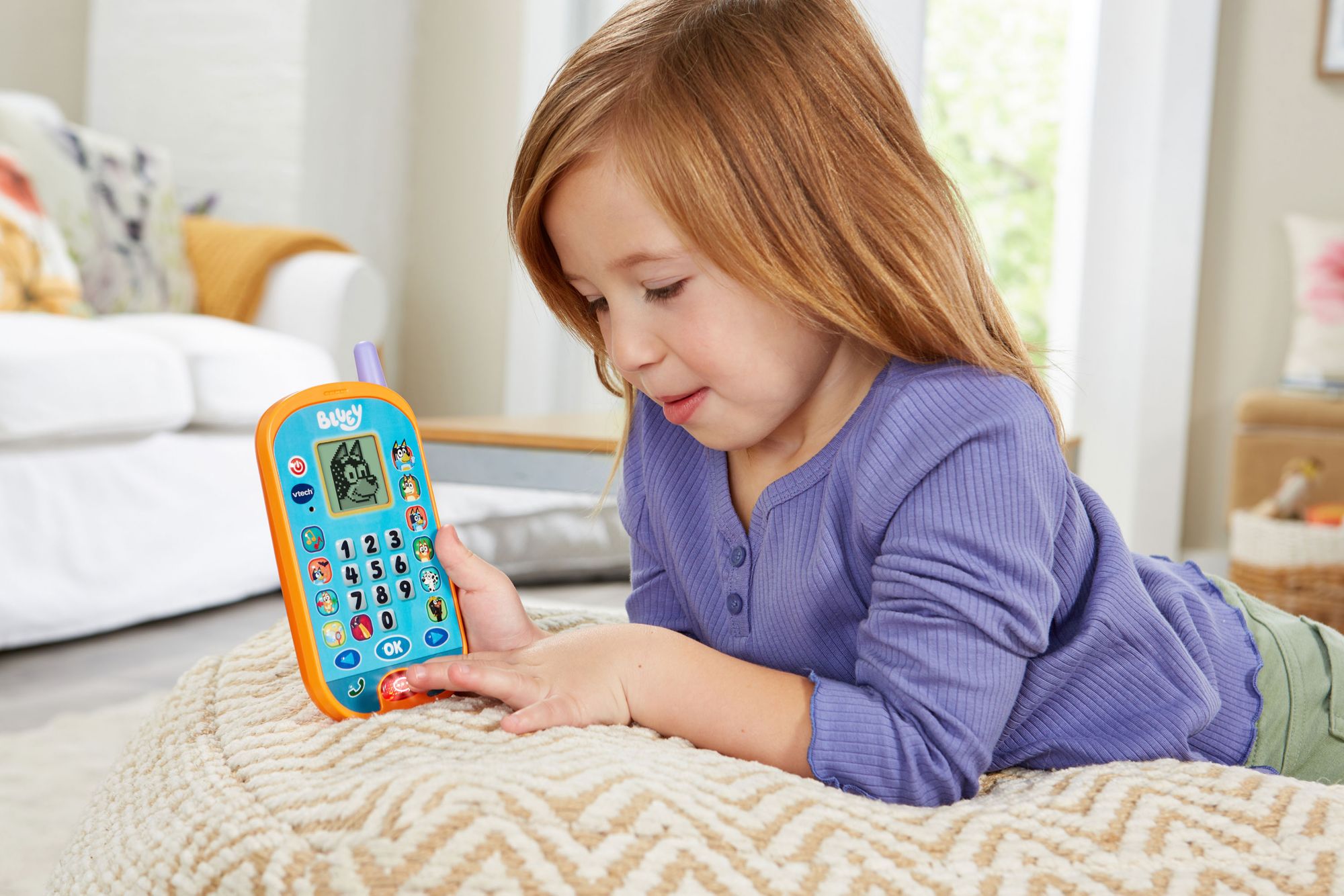VTech Bluey Ring Ring Phone and Wackadoo Watch