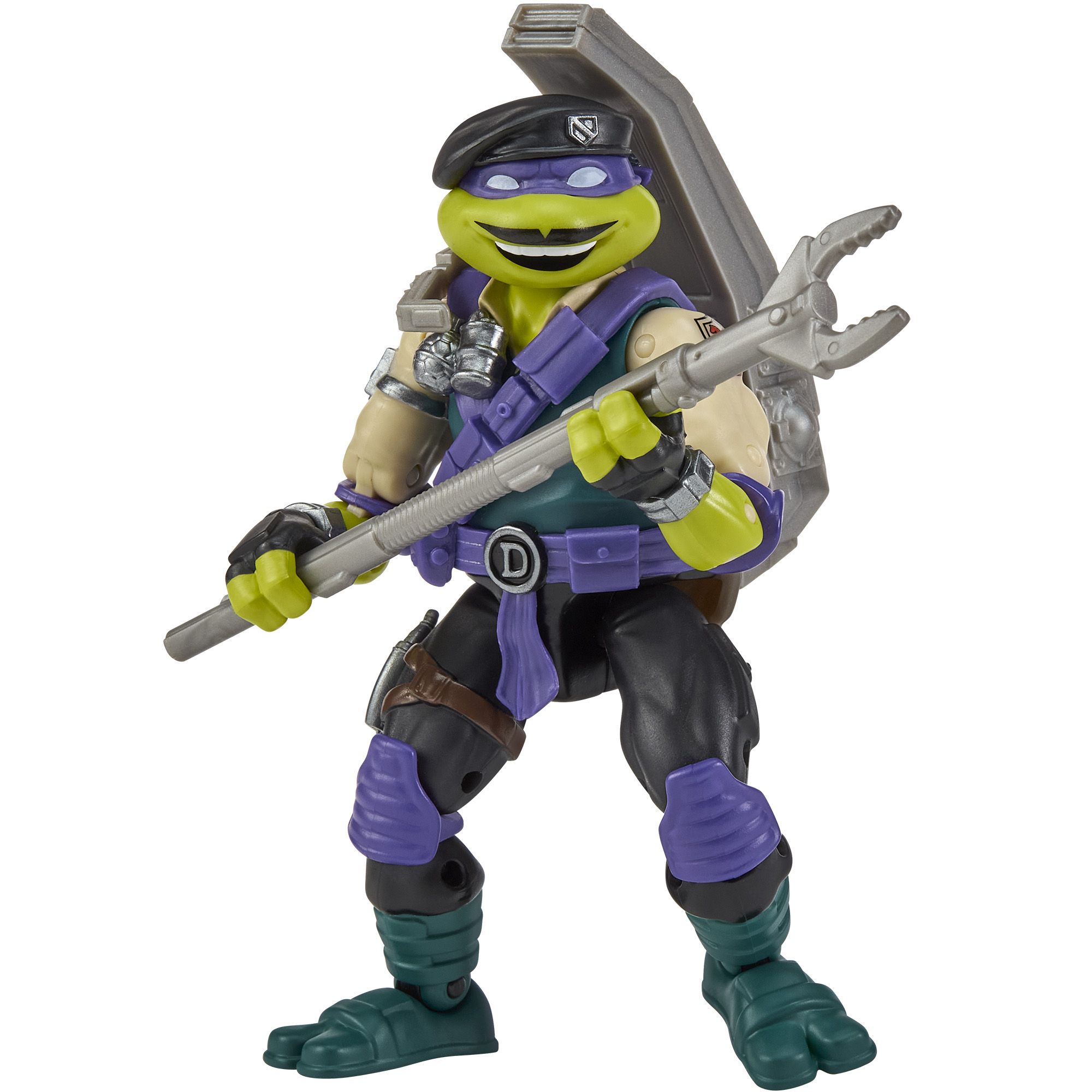 Playmates Teenage Mutant Ninja Turtles X GI Joe Figure, Dial Tone X Donnie
