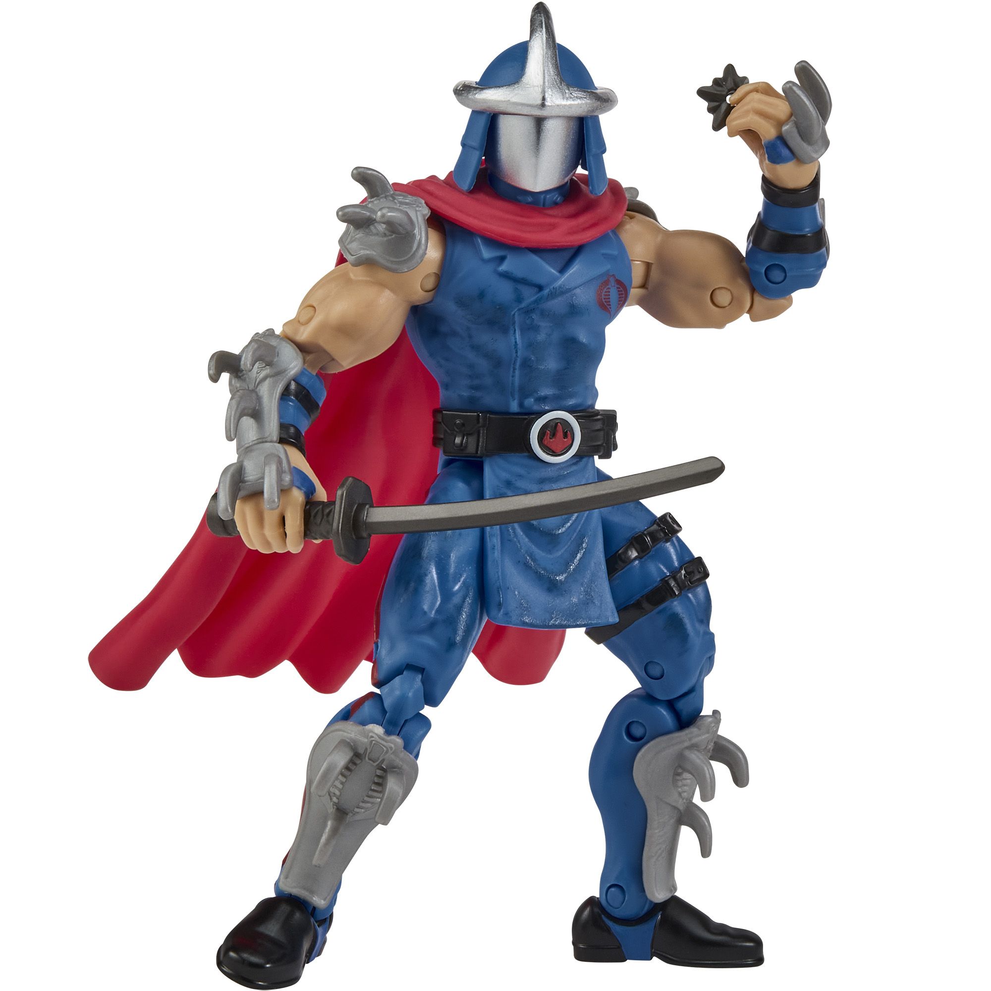 Playmates Teenage Mutant Ninja Turtles X GI Joe Figure, Shredder X Cobra