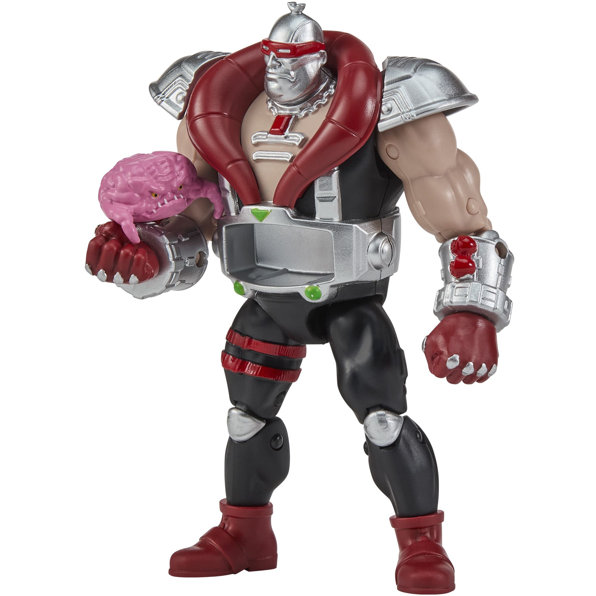 Playmates Teenage Mutant Ninja Turtles X GI Joe Figure, Destro X Krang