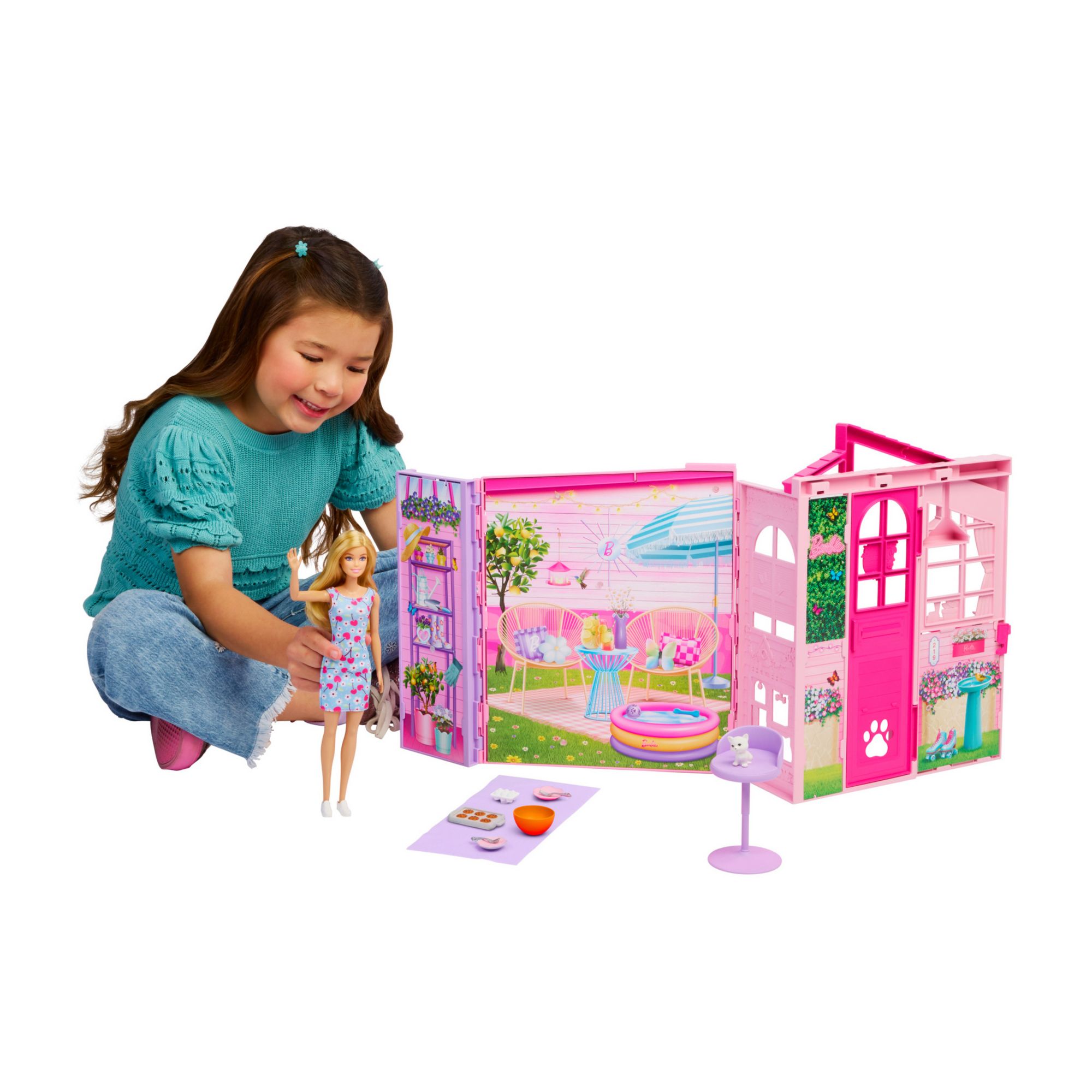 Barbie Weekend Escape House