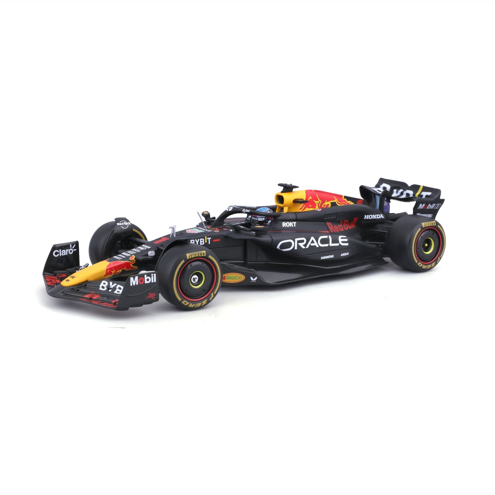 Bburago Maisto 1:24 Scale Red Bull Formula Racing Model Kit, Verstappen