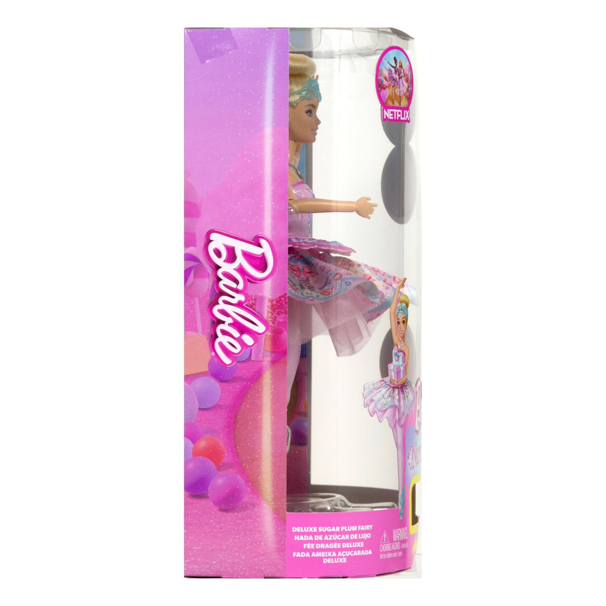 Barbie The Nutcracker Dolls, Clara Ballerina Doll