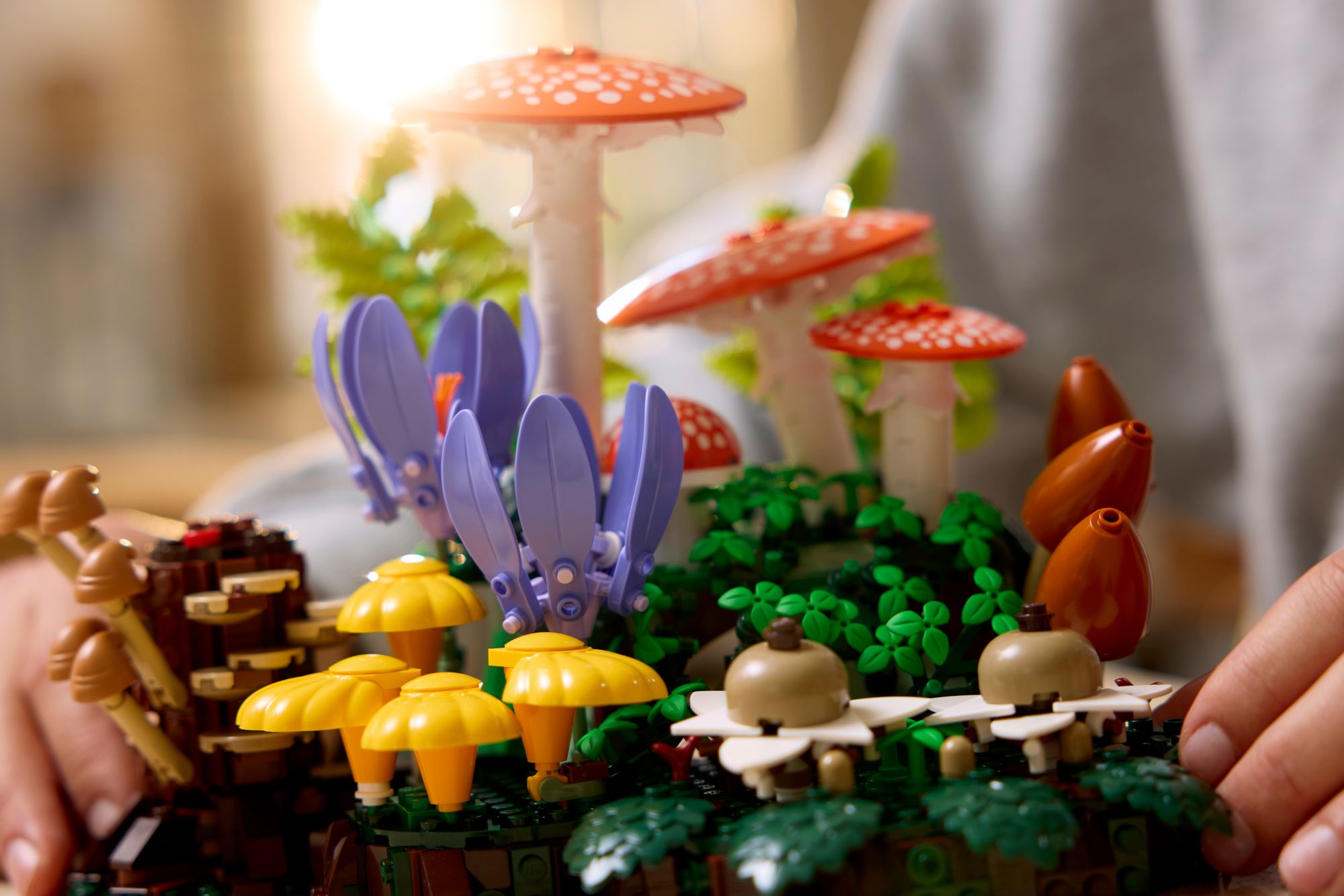 LEGO Botanicals Woodland Mushrooms 11505