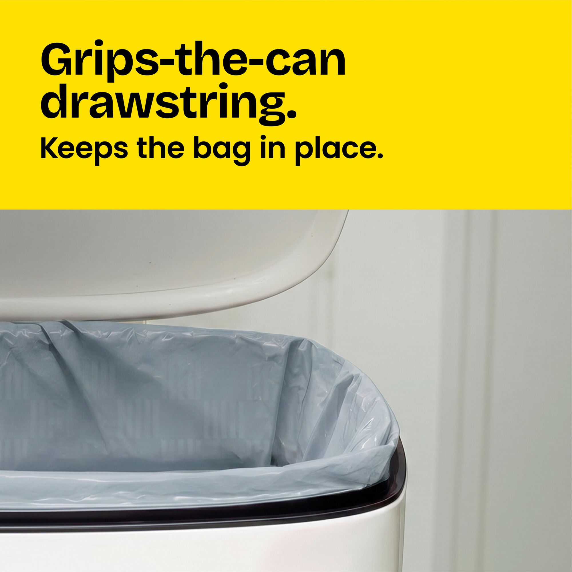 Glad ForceFlex Tall Kitchen Drawstring Trash Bags - Gain Original with Febreze Freshness, 160 ct./13 gal.