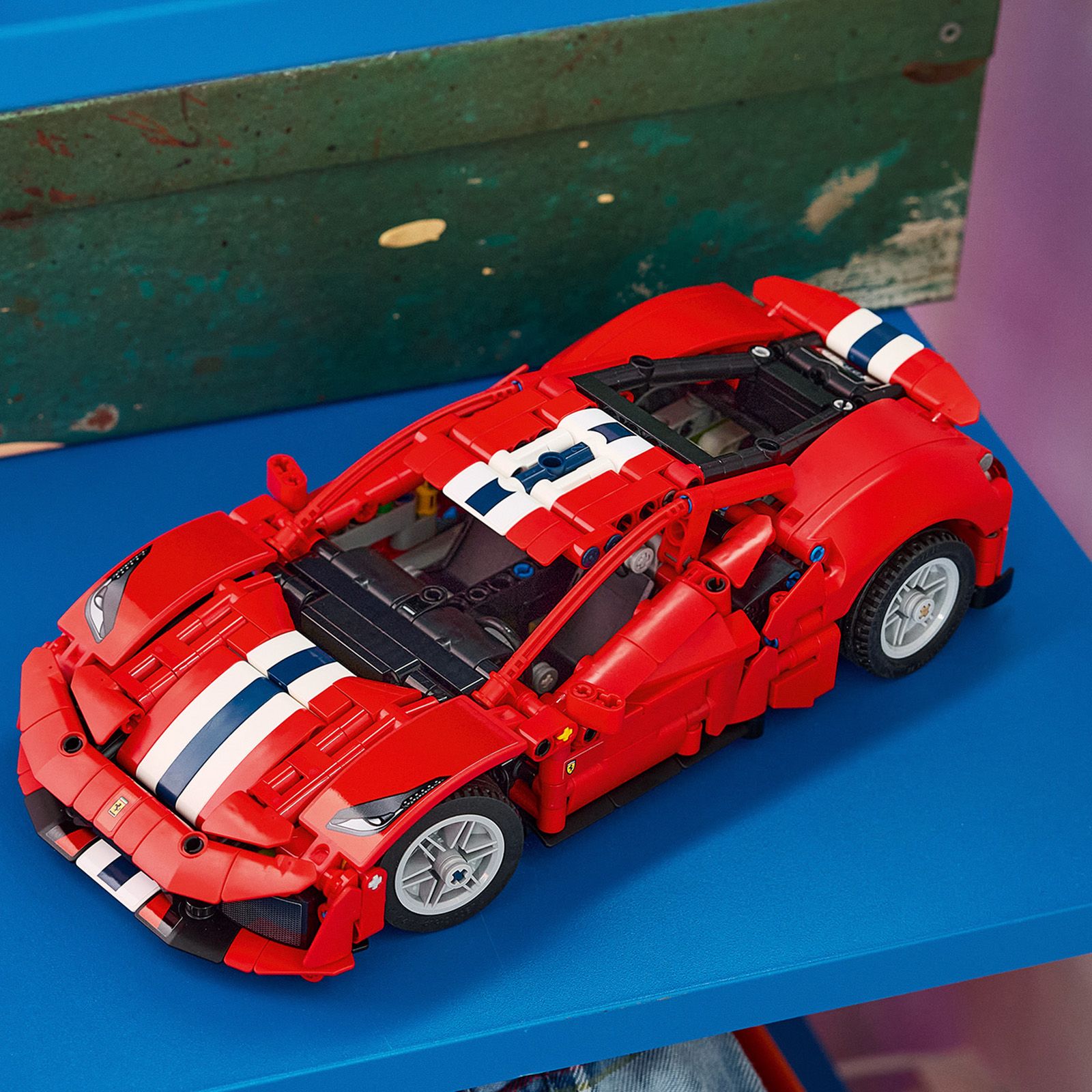 LEGO Technic Ferrari 488 Pista Car Toy 42235