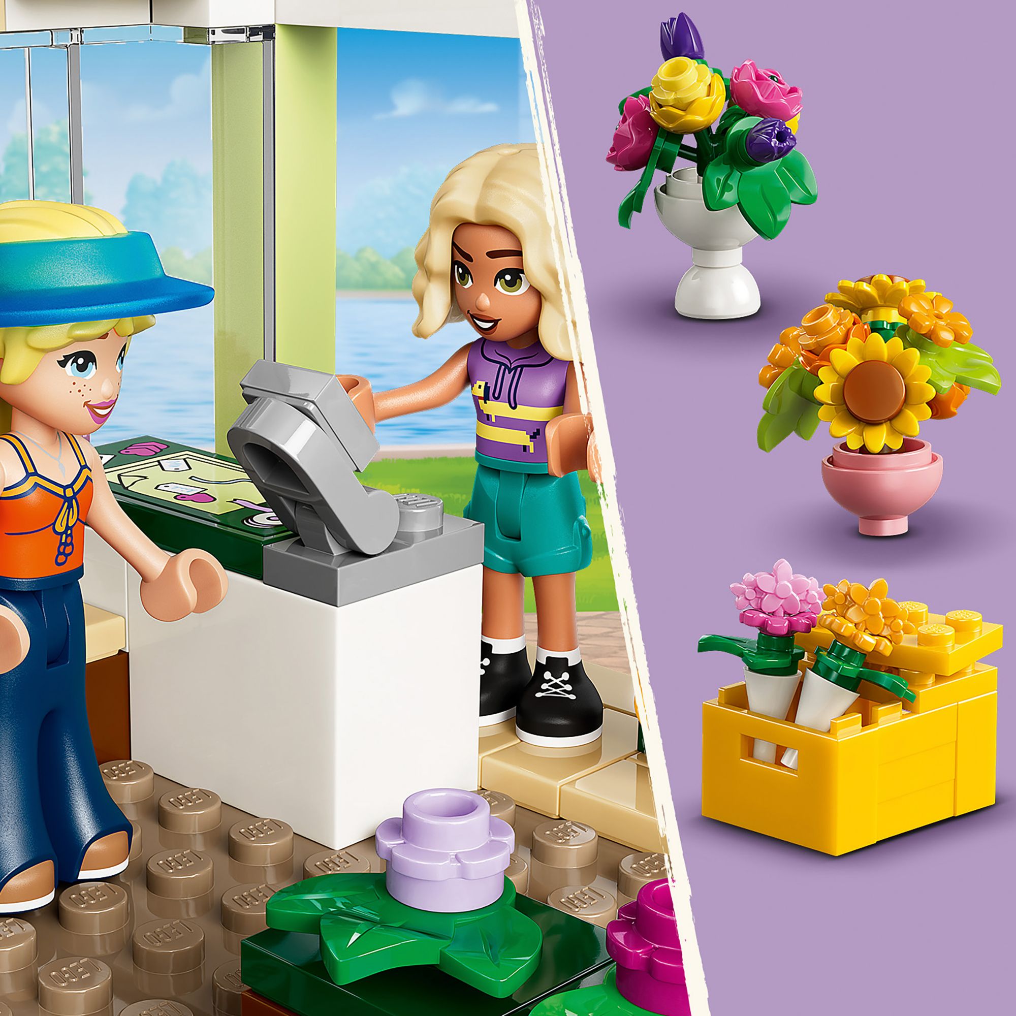 LEGO Friends Creative Flower Shop Playset 42693