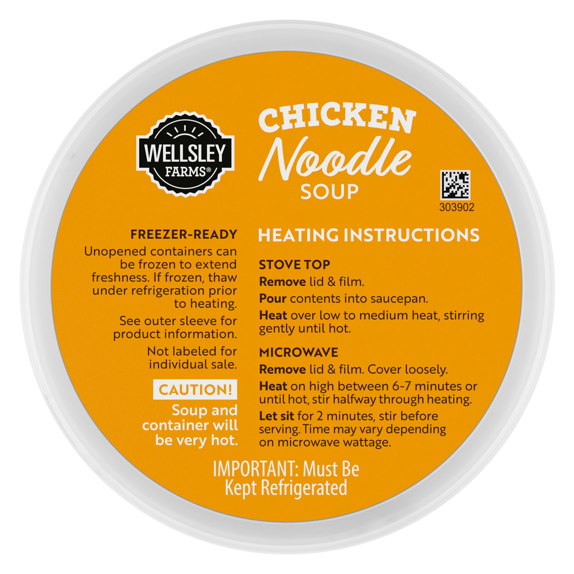 Wellsley Farms Chicken Noodle Soup, 2 pk./32 oz.