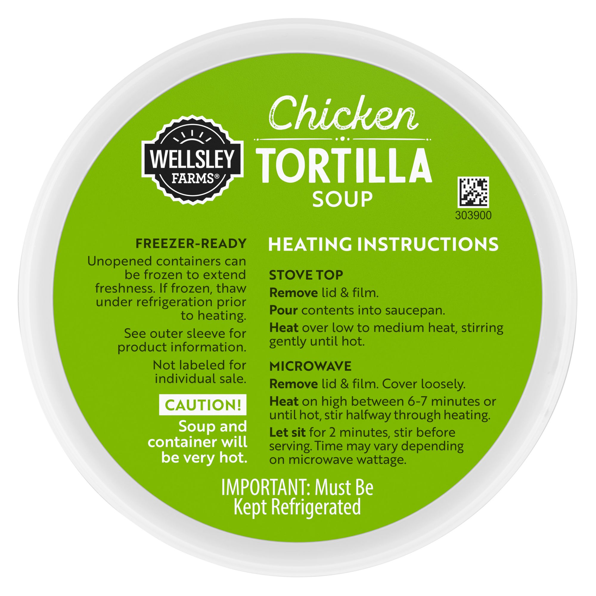 Wellsley Farms Chicken Tortilla Soup With White Meat Chicken, 2 pk./32 oz.
