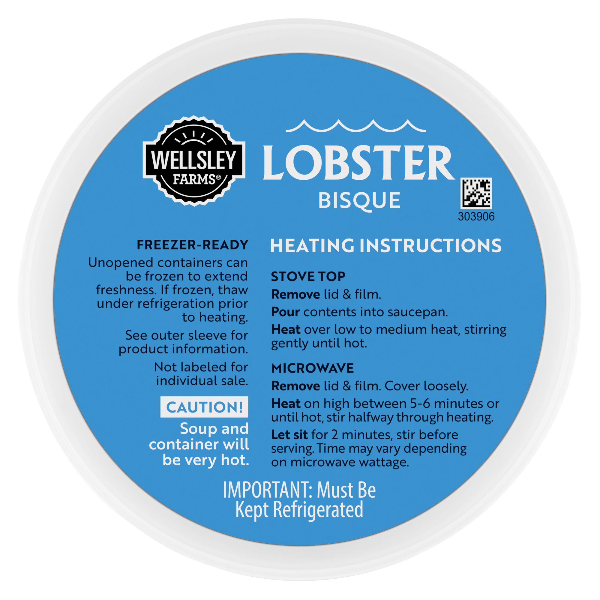 Wellsley Farms Lobster Bisque, 2 pk./32 oz.