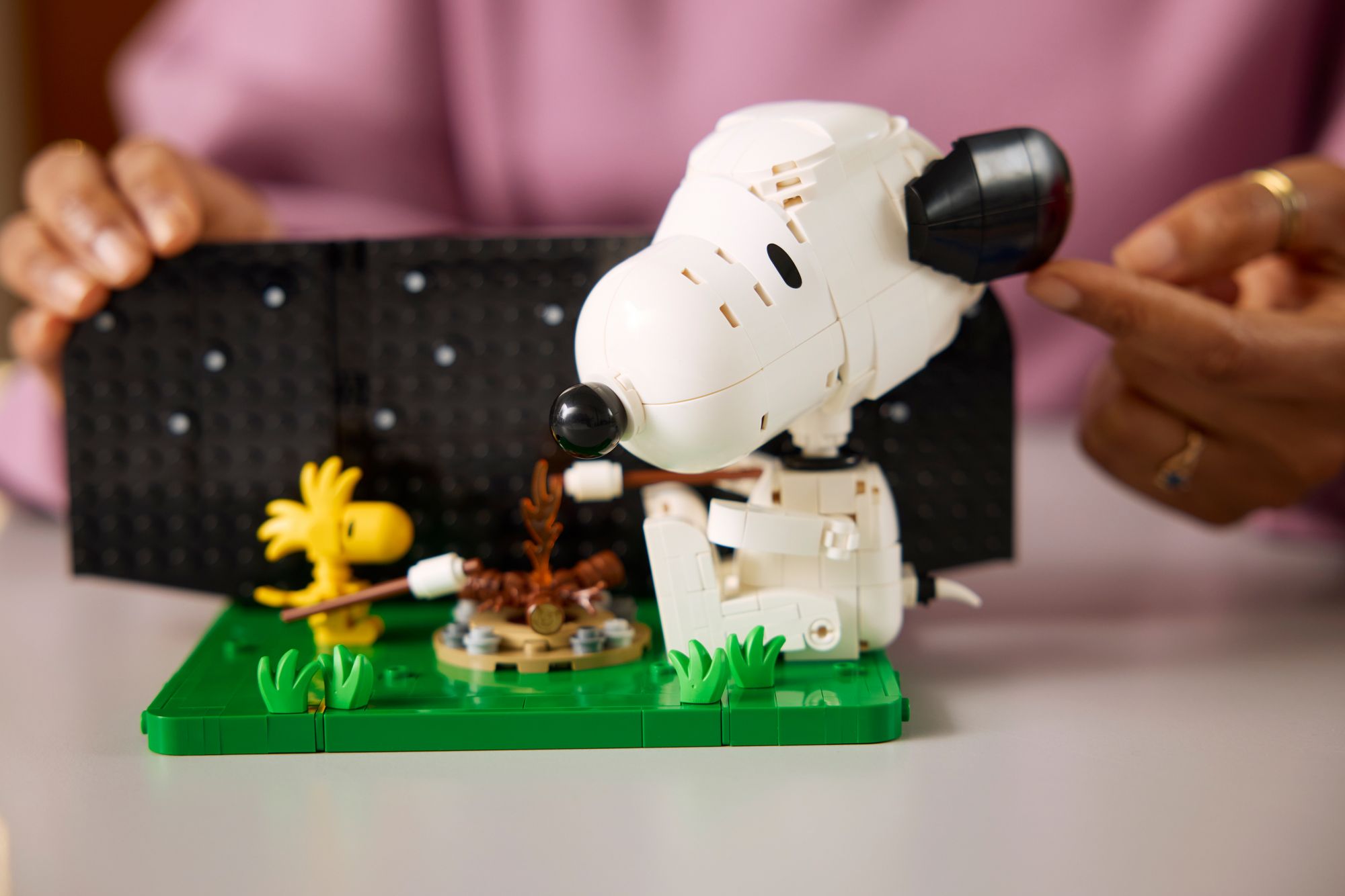 LEGO Ideas Peanuts: Snoopy's Doghouse Building Set 21368