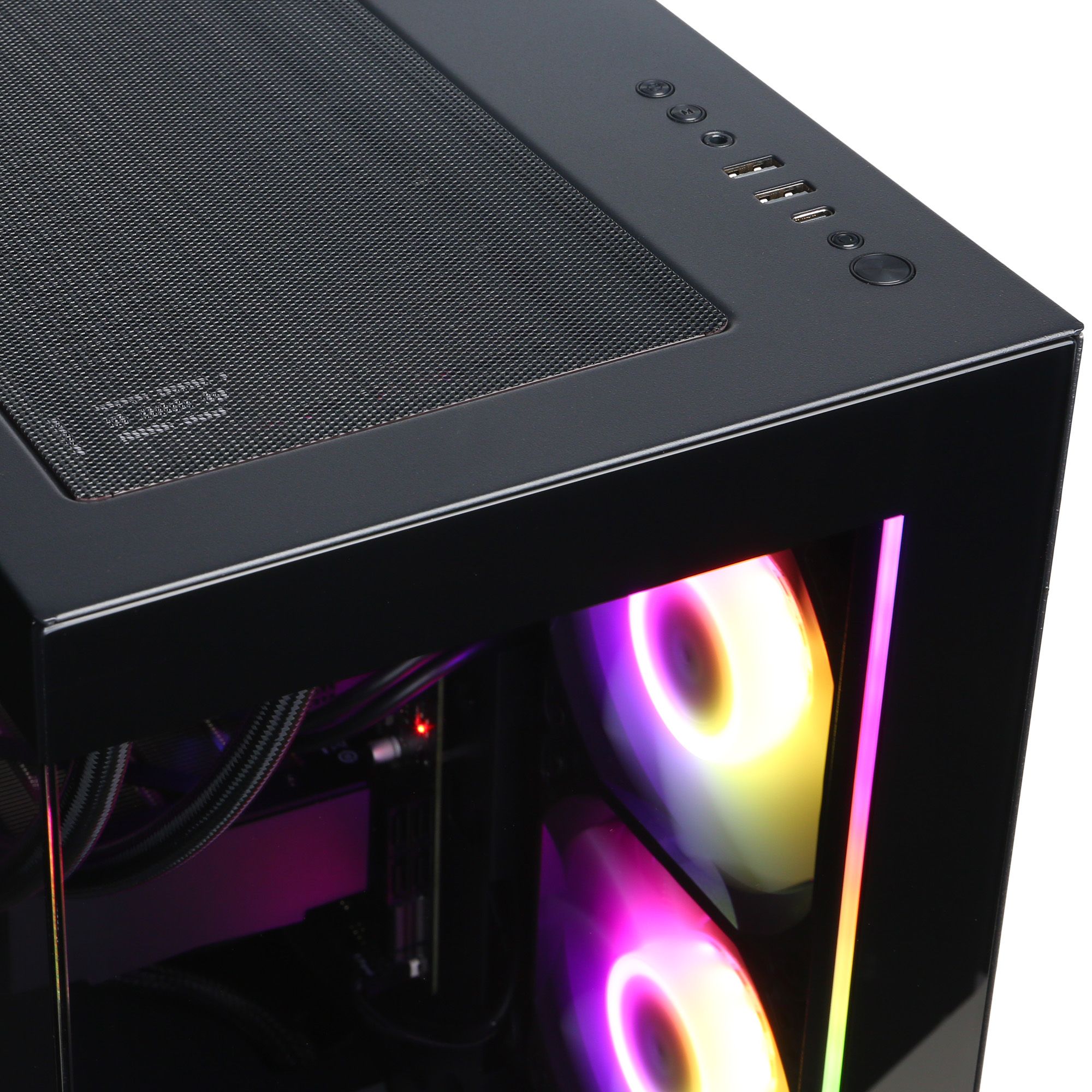 CyberPowerPC Gamer Supreme SLC8960CPGV20, Intel Core Ultra 7 265KF, 32GB DDR5, GeForce RTX 5070 12GB, 2TB SSD, Win 11