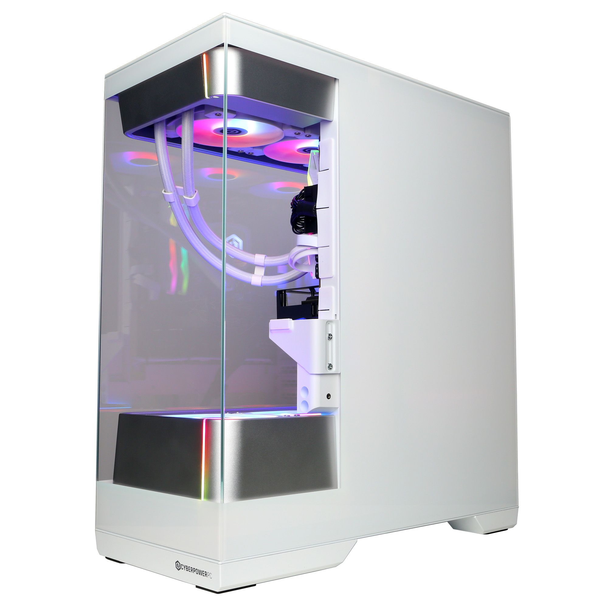 CyberPowerPC Gamer Supreme SLC11420CPG, AMD Ryzen 7 9800X3D, 32GB DDR5, Radeon RX 9060 XT 16GB, 2TB SSD, Win 11