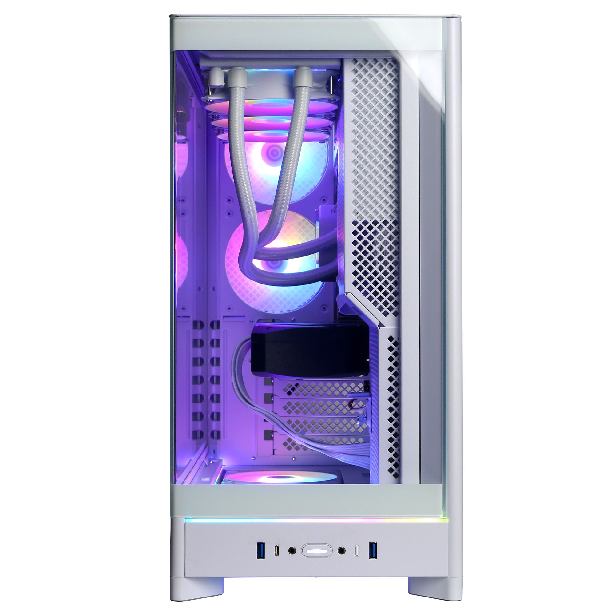CyberPowerPC Gamer Supreme SLC11000CPGV6, AMD Ryzen 7 9850X3D, 32GB DDR5, GeForce RTX 5070 12GB, 1TB SSD, Win 11