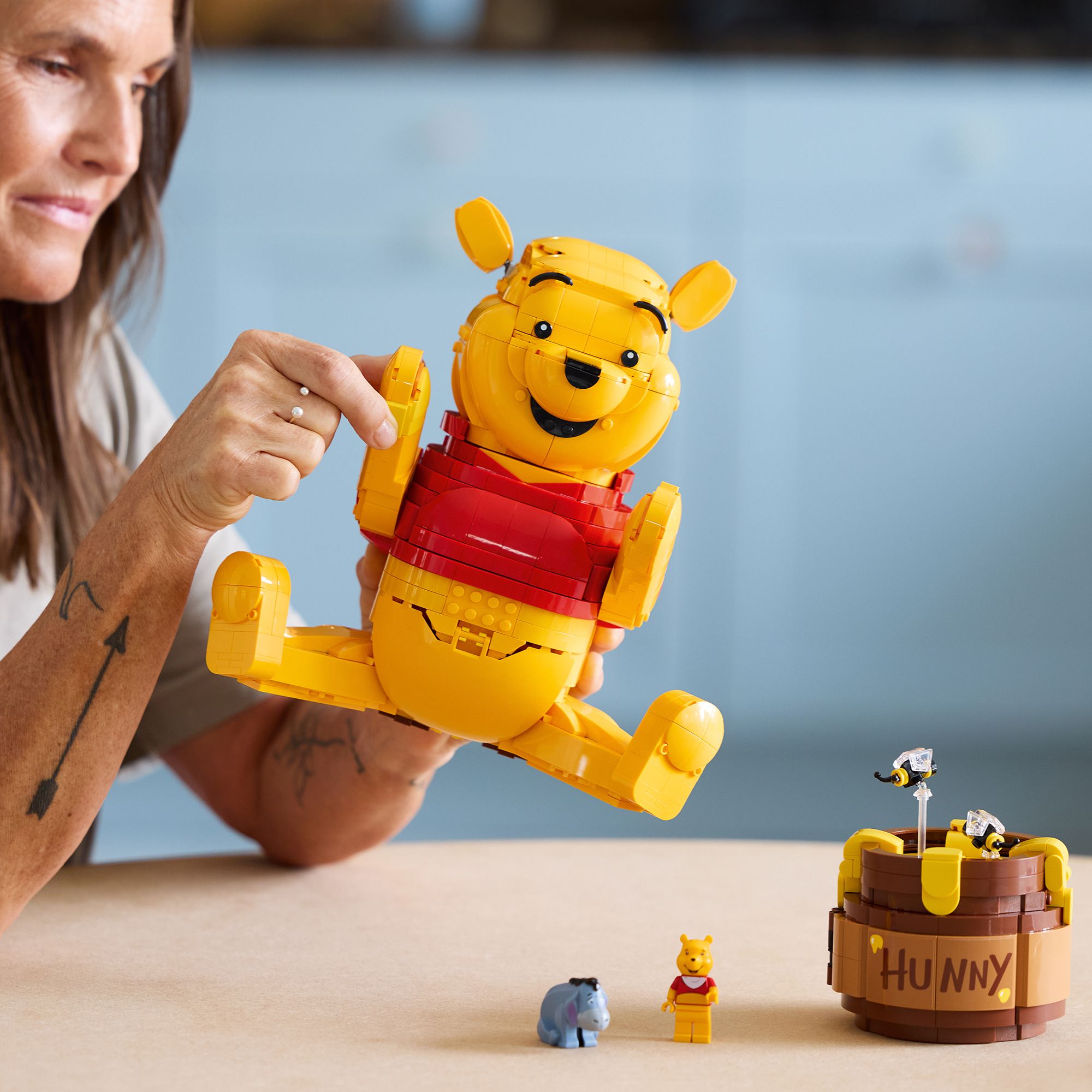 LEGO Disney Winnie the Pooh Building Set 43300