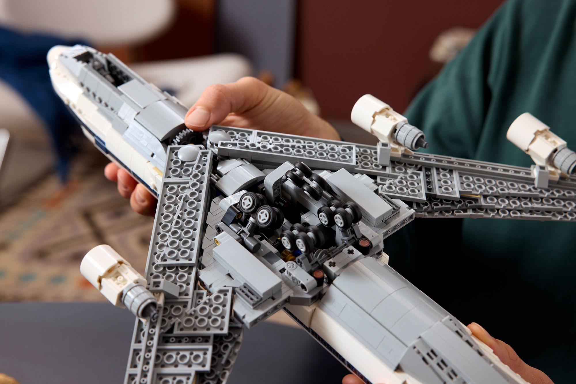 LEGO Icons Shuttle Carrier Aircraft Building Set 10360