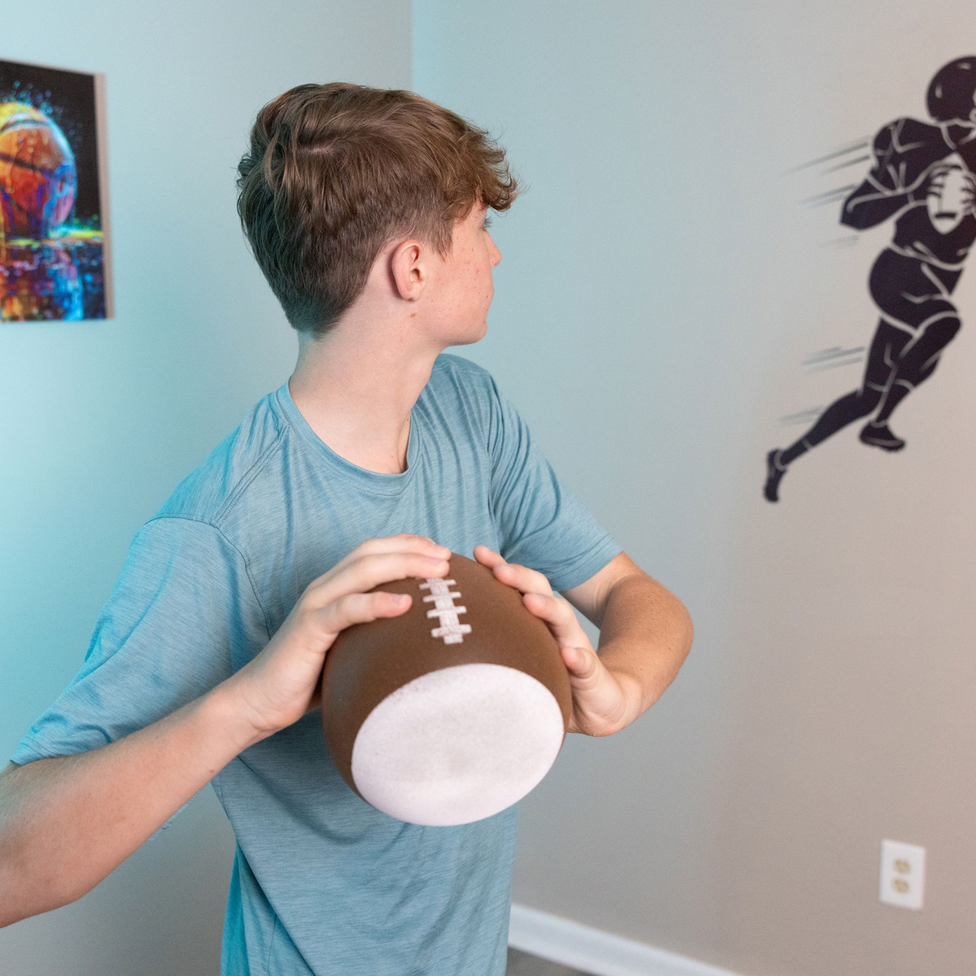 Supreme Silent Bouncback Football