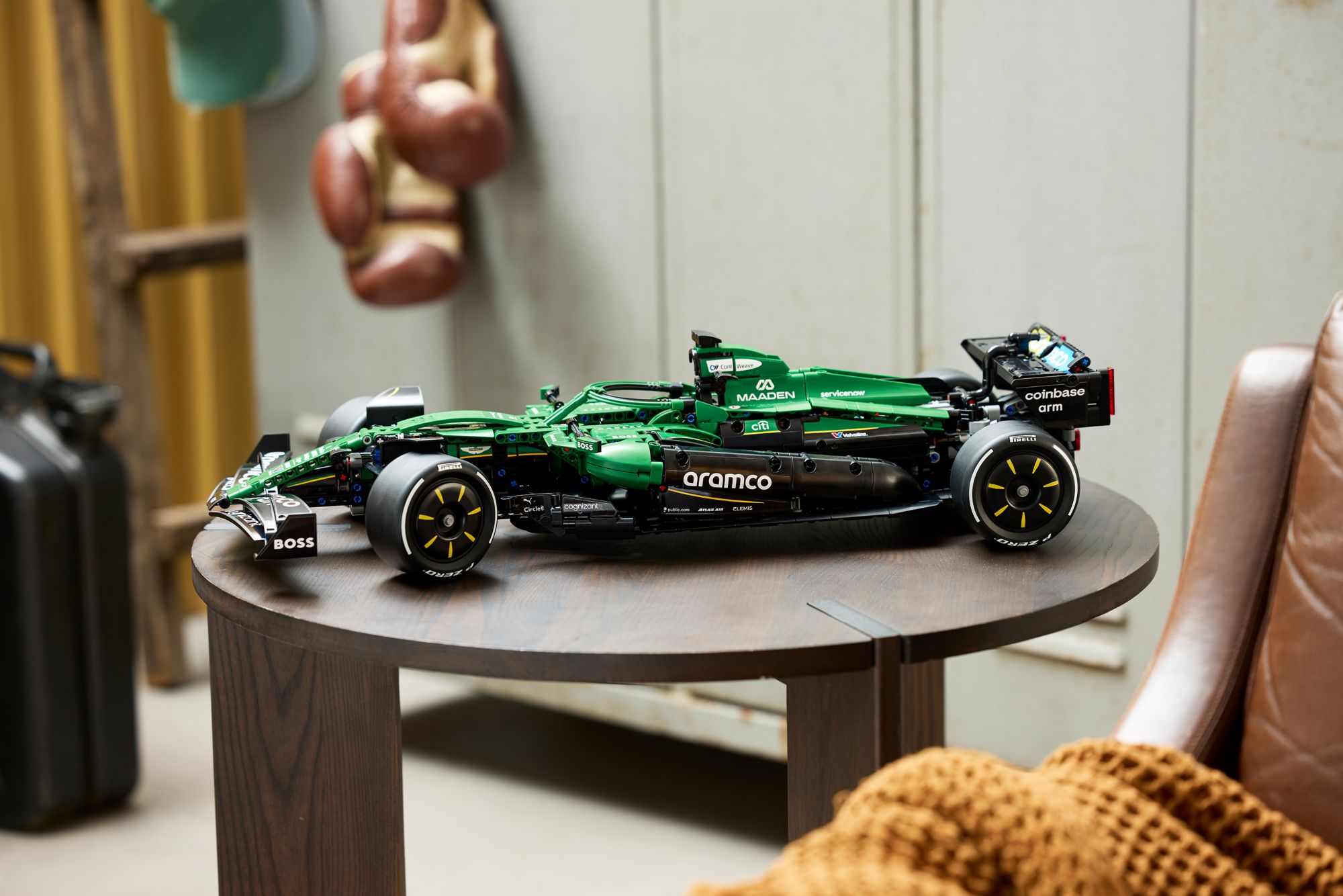 LEGO Technic Aston Martin Aramco AMR25 F1 Car 42240