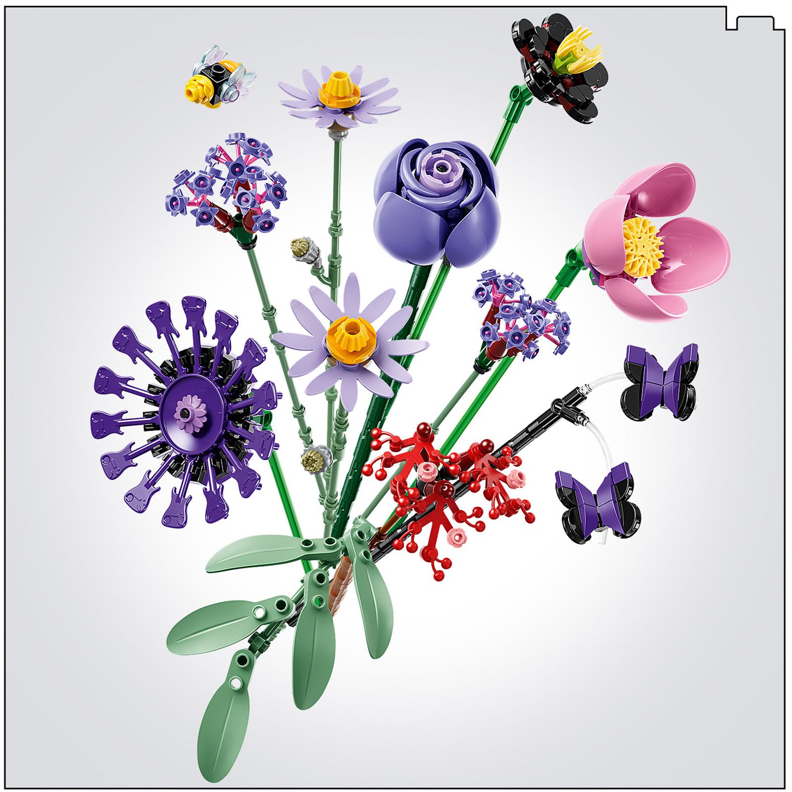 LEGO Botanicals & Editions Olivia Rodrigo's Flower Bouquet 11507