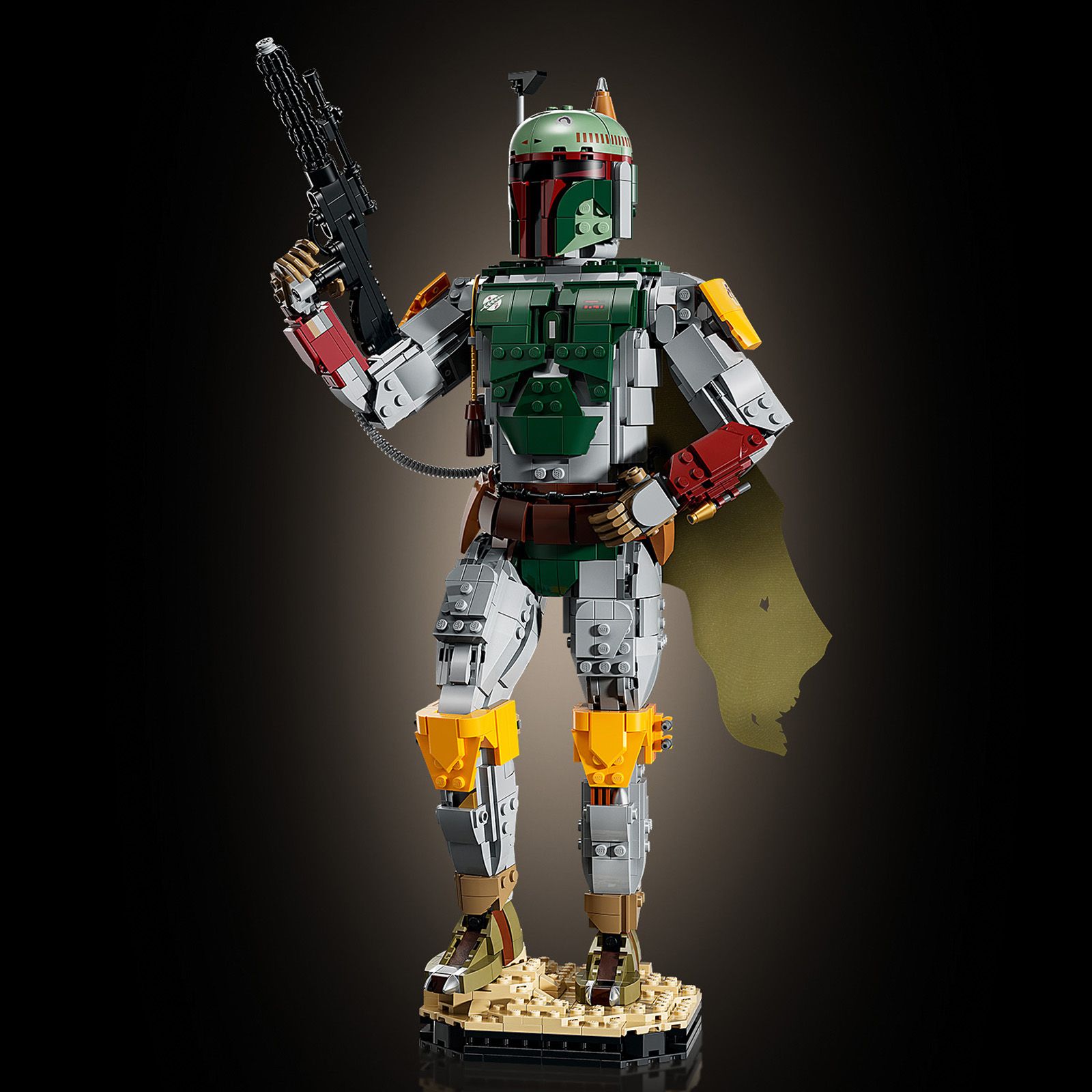 LEGO Star Wars Boba Fett Building Set 75455