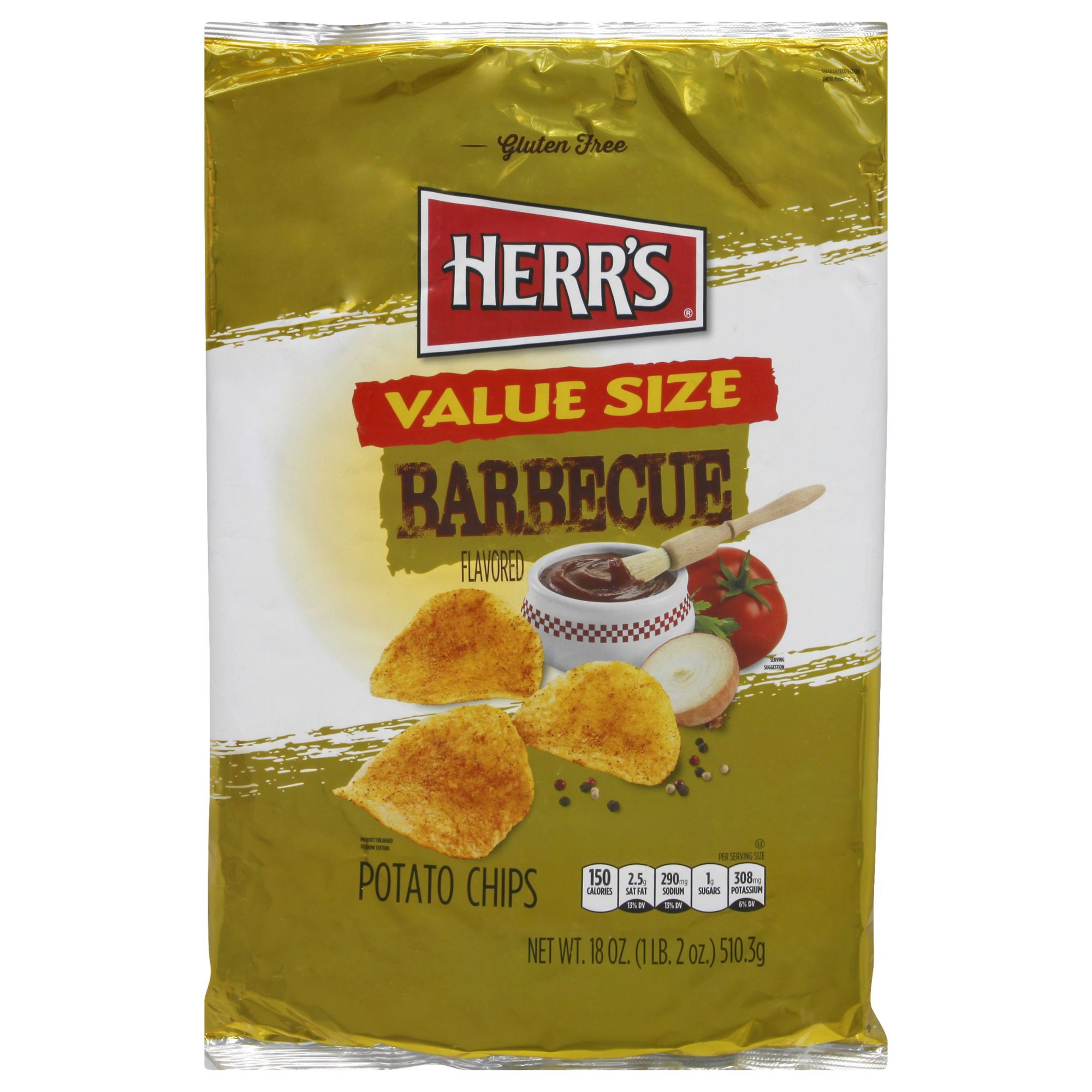 Herrs Potato Stix, Barbeque, Snacks, Chips & Dips