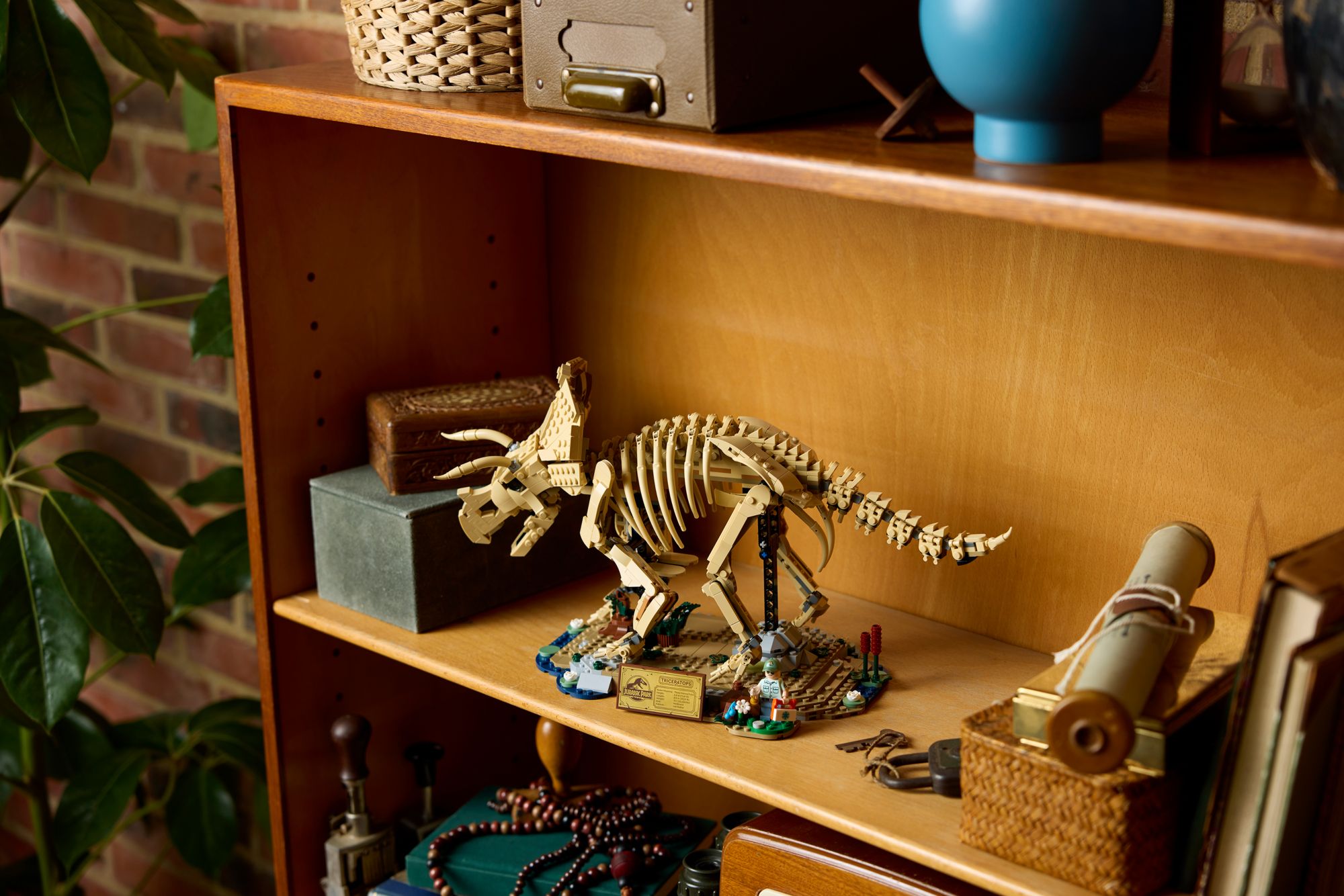 LEGO Jurassic World Dinosaur Fossils: Triceratops 77985