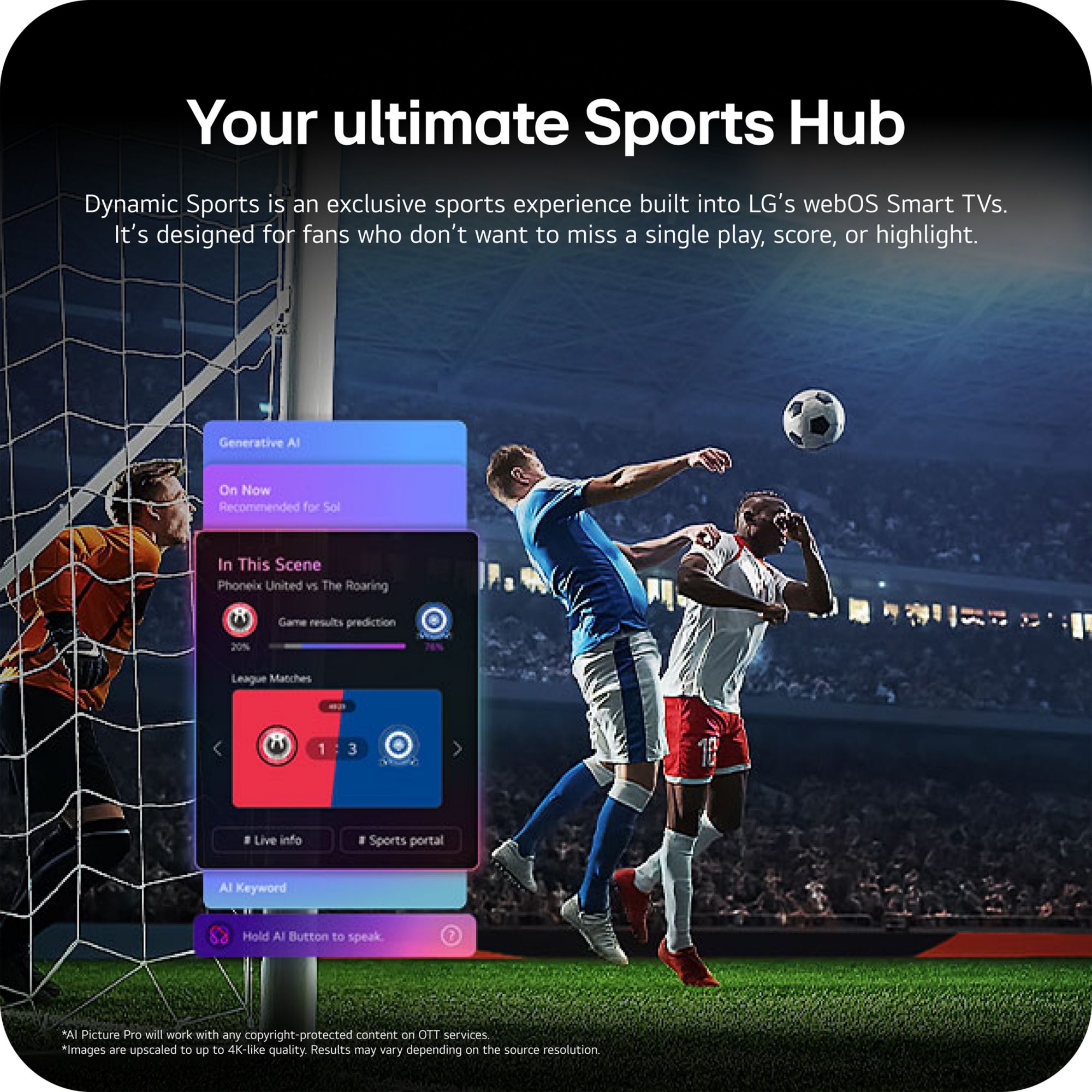LG 75" NU710 NANO UHD 4K Smart TV with 4-Year Coverage