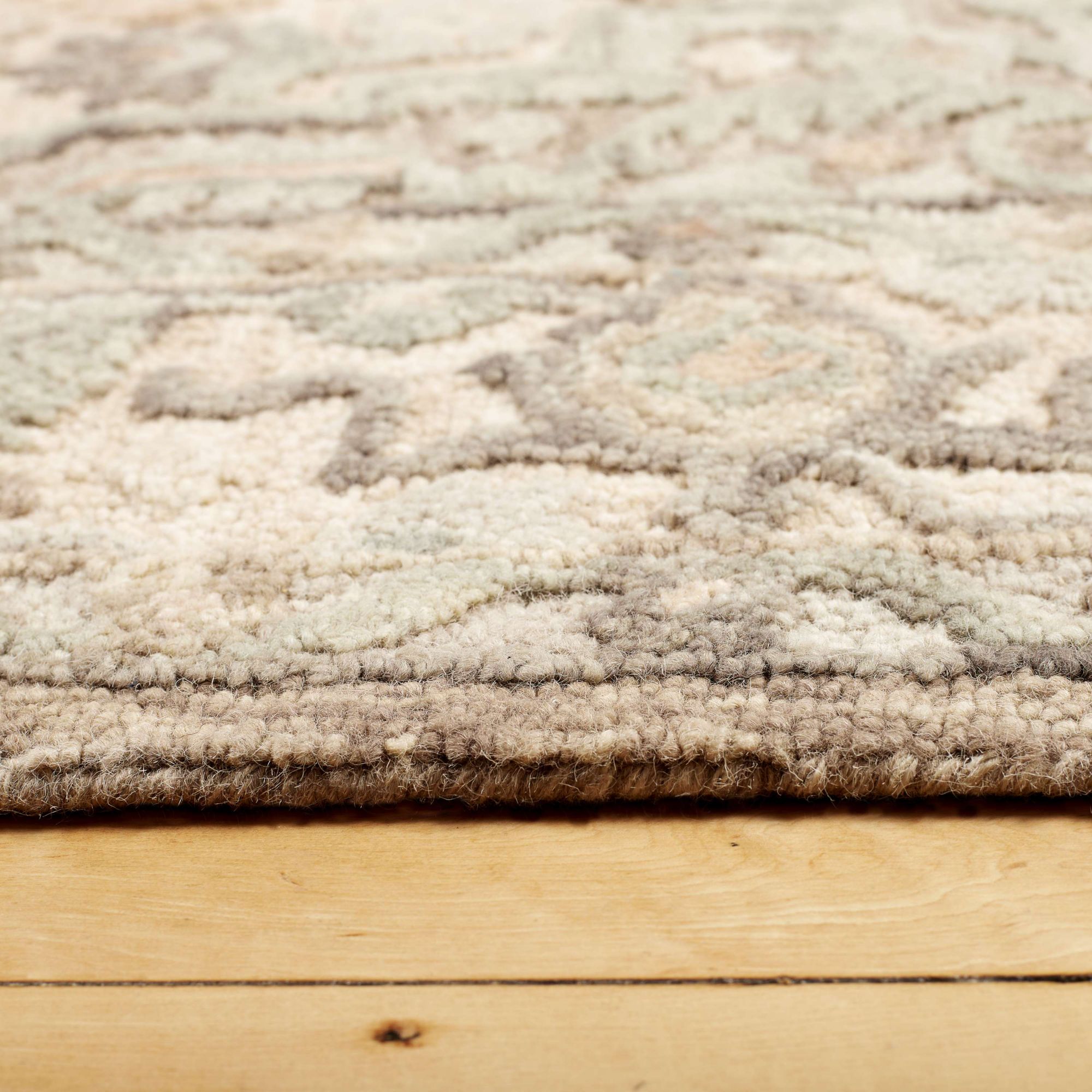 Terra by Obeetee Reminisce Versailles Neutral Rug