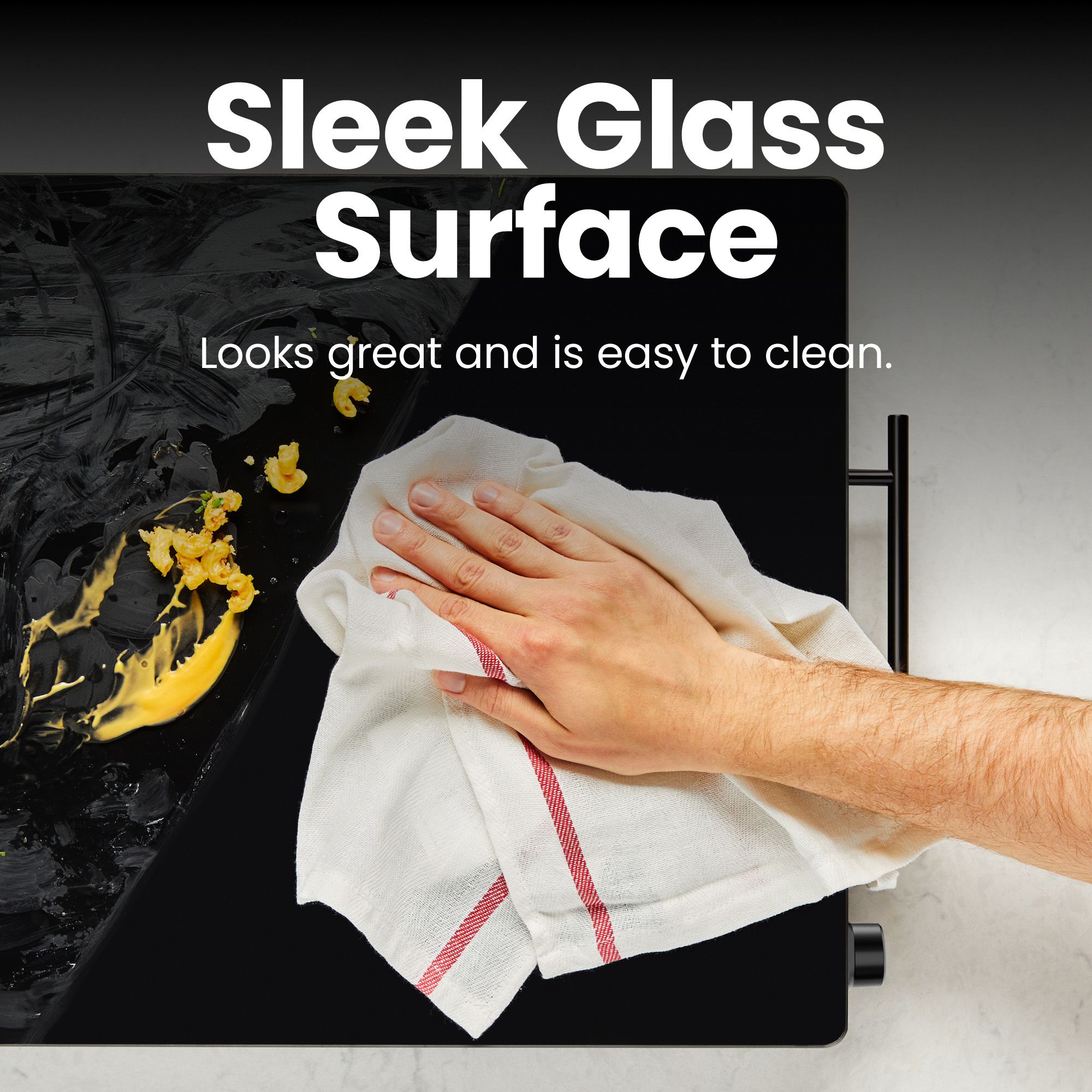 Chefman Family-Sized Glass Top Warming Tray