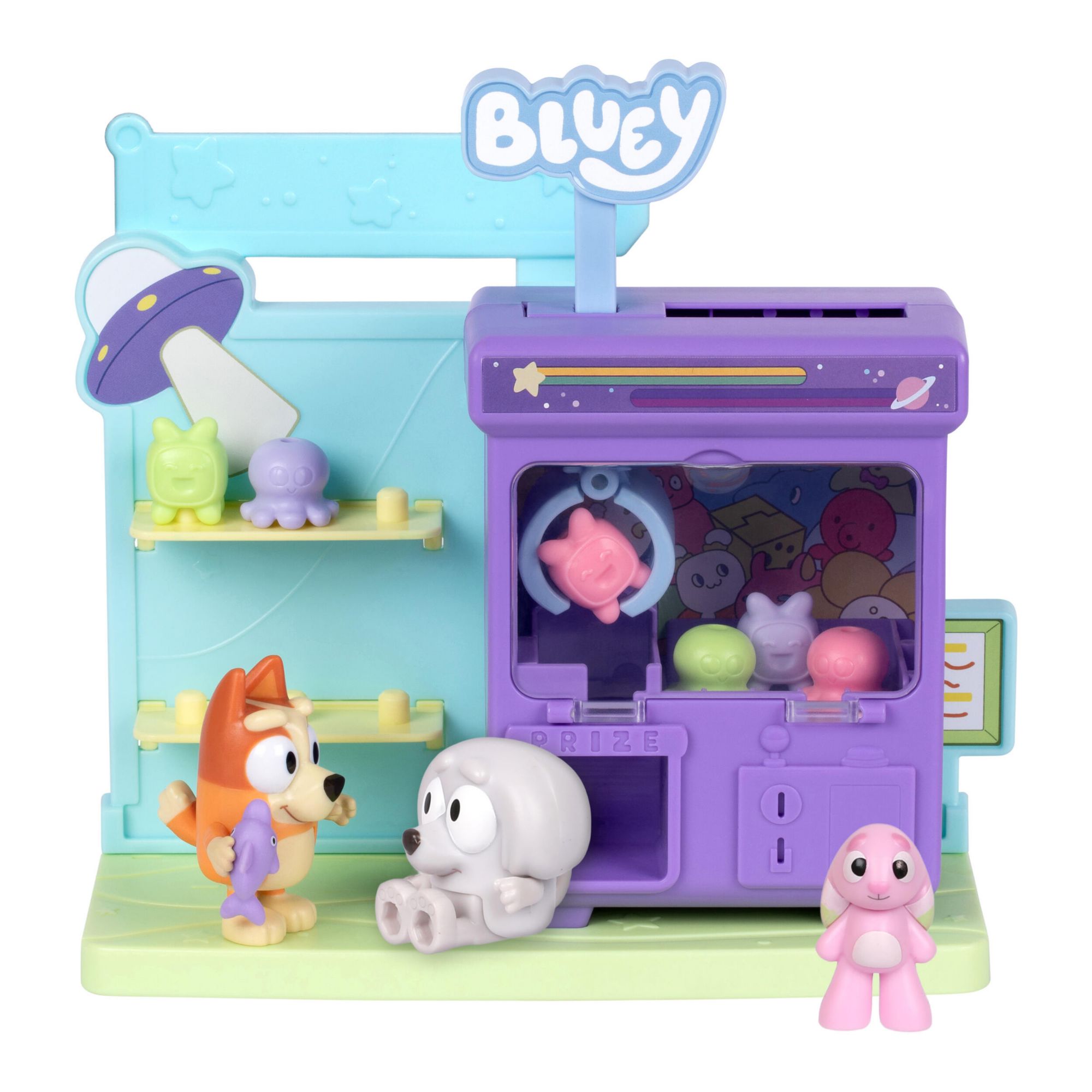 Bluey Plush Galaxy Claw Machine
